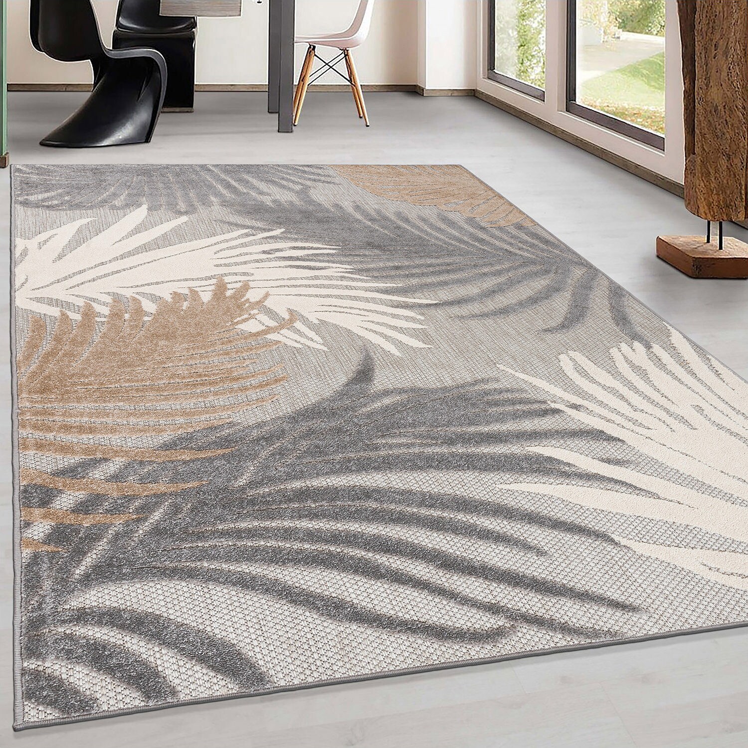 World Rug Gallery 8013GRAY8X10 rugs - View #3