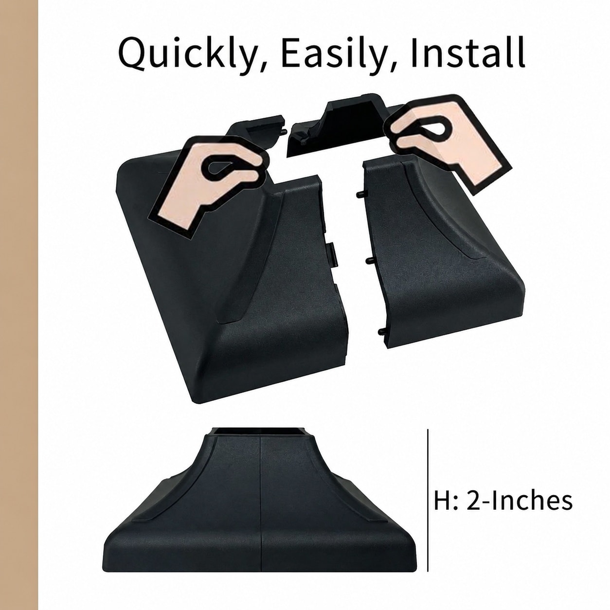 Afoxsos LAF0717F108 Deck-Adapters - View #3