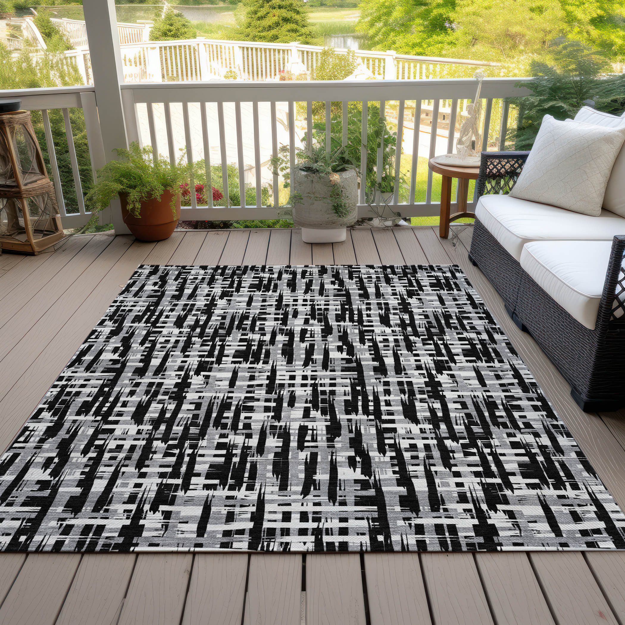 Addison Rugs ACN1059BK30X46 rugs - View #8