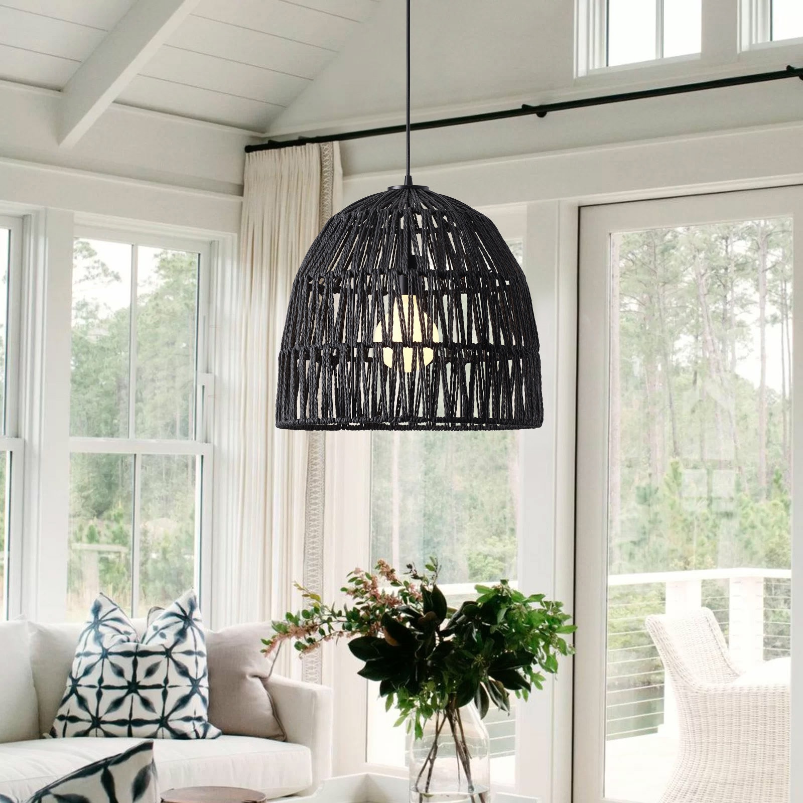Aiwen P-PZE-0202C Pendant-Lights - View #3
