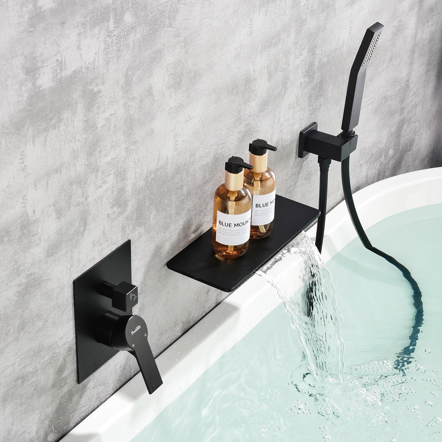 Cobbe LSSSSFJ0300B Roman-Tub-Faucets - View #9