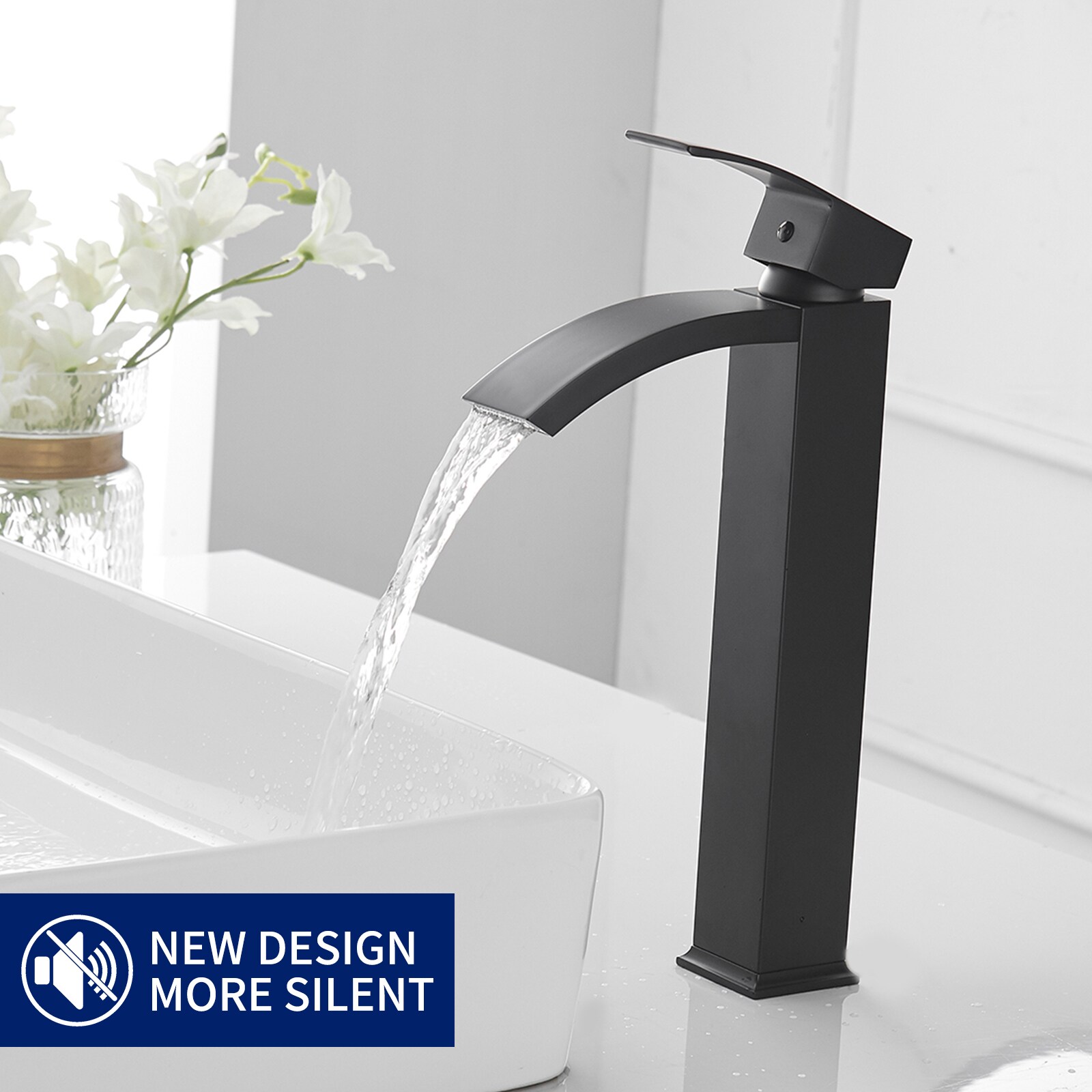 BWE A-96026H-BLACK Lavatory-Faucets - View #4