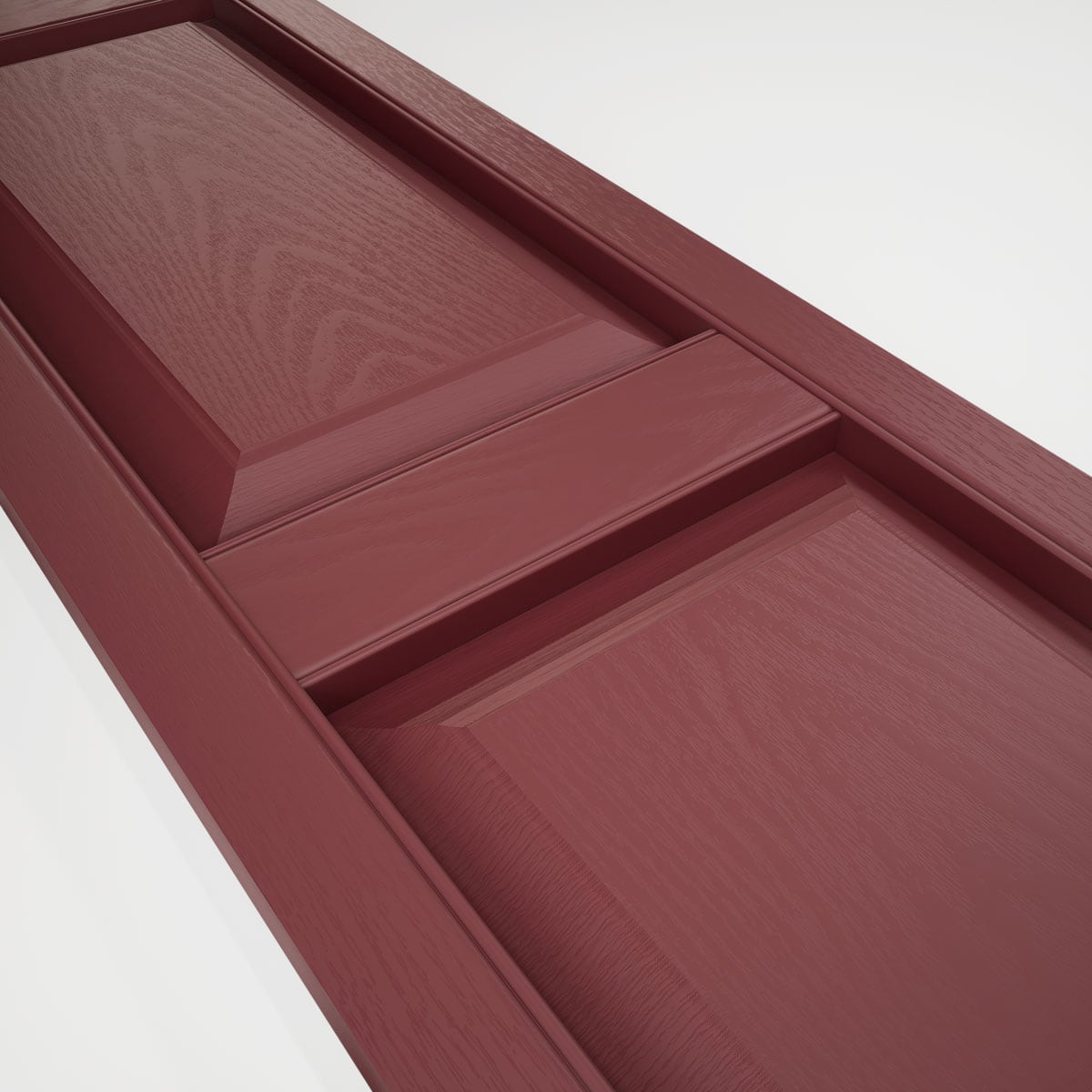 Ekena Millwork LP2S12X05500WN Exterior-Shutters - View #6