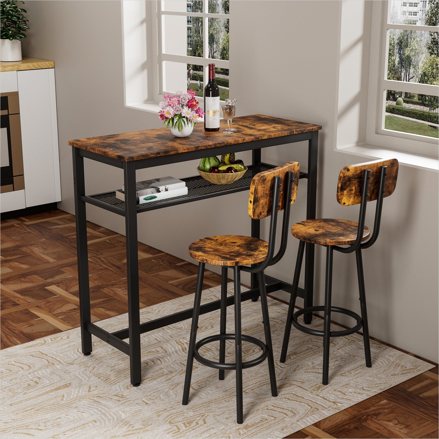 FlowLuxe QJKMB1GUMAJT Dining-Sets - View #2