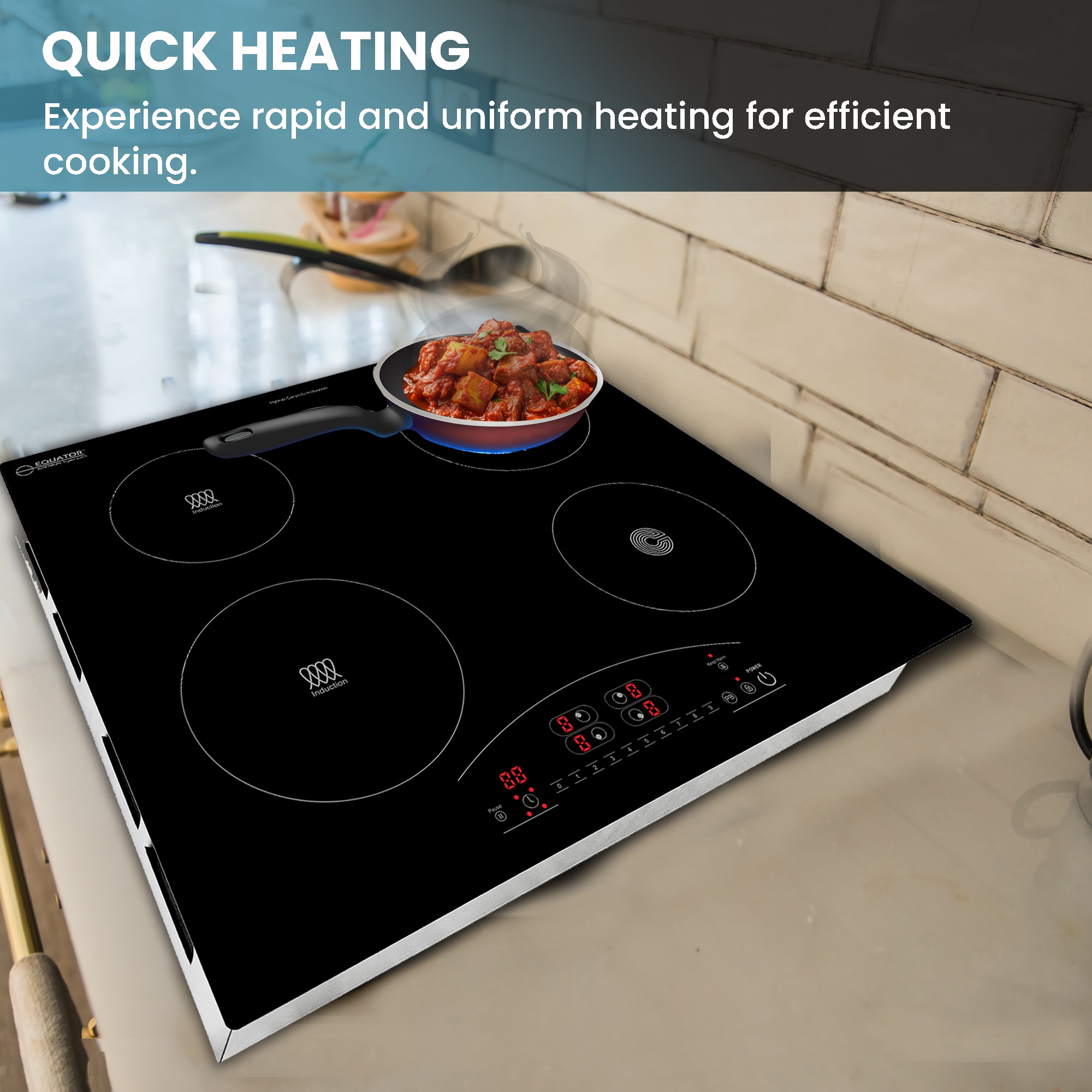 Equator Advanced Appliances EHC 23422 Elec-Cktp - View #10