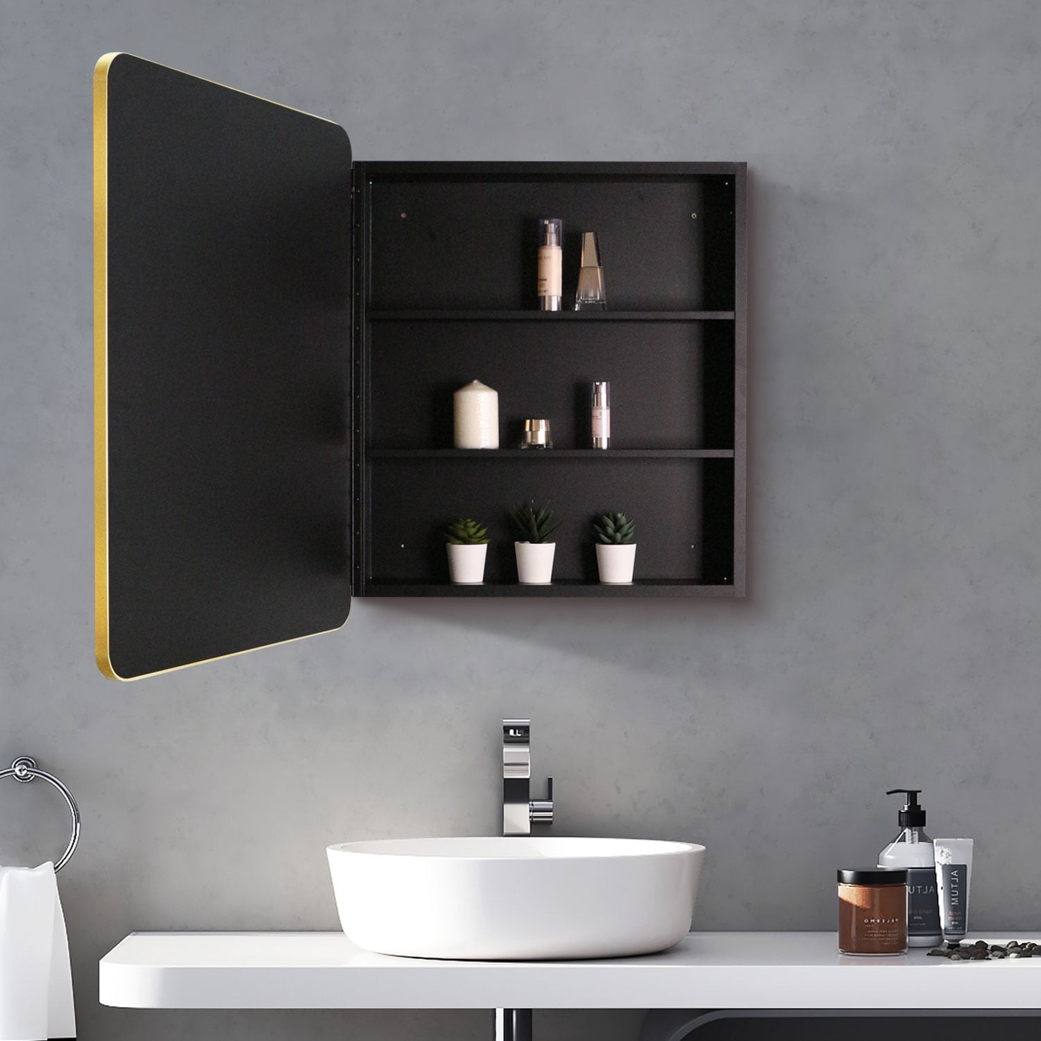 Forclover ASM-JG5704 Bathroom-Medicine-Cabinets - View #2