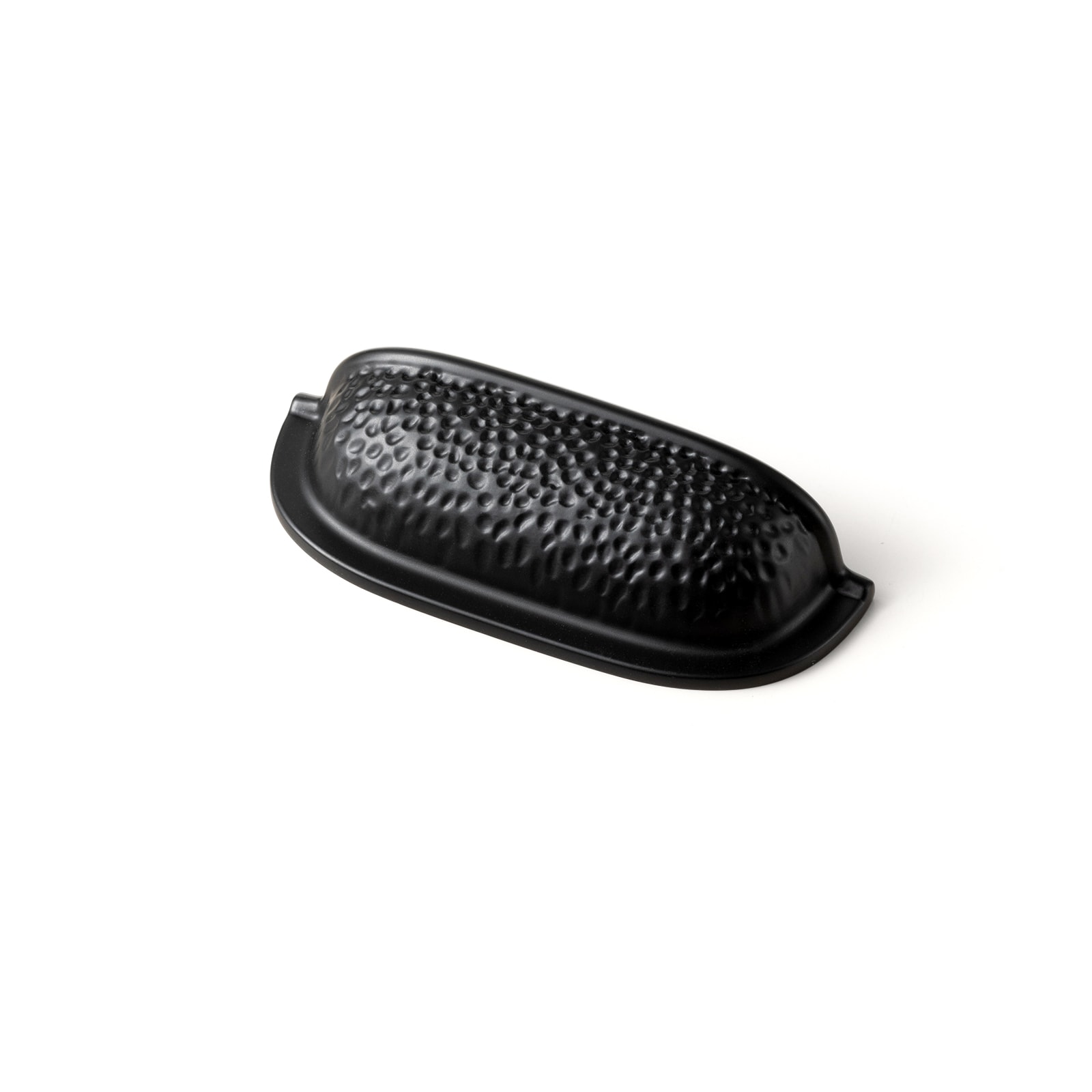 Miaokesen - 2-1/2-in , 64mm Center to Center Matte Black Novelty Finger Drawer Pull 6 -Pack