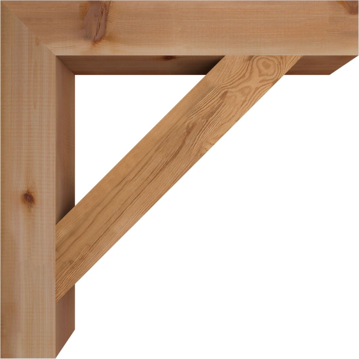 Ekena Millwork BKT04X26X26TRA05SWR Exterior-Brackets-Braces - View #3