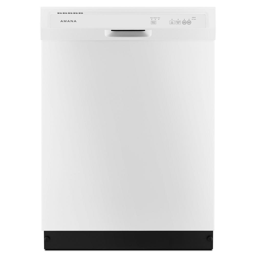 Lowes built in dishwashers white sales