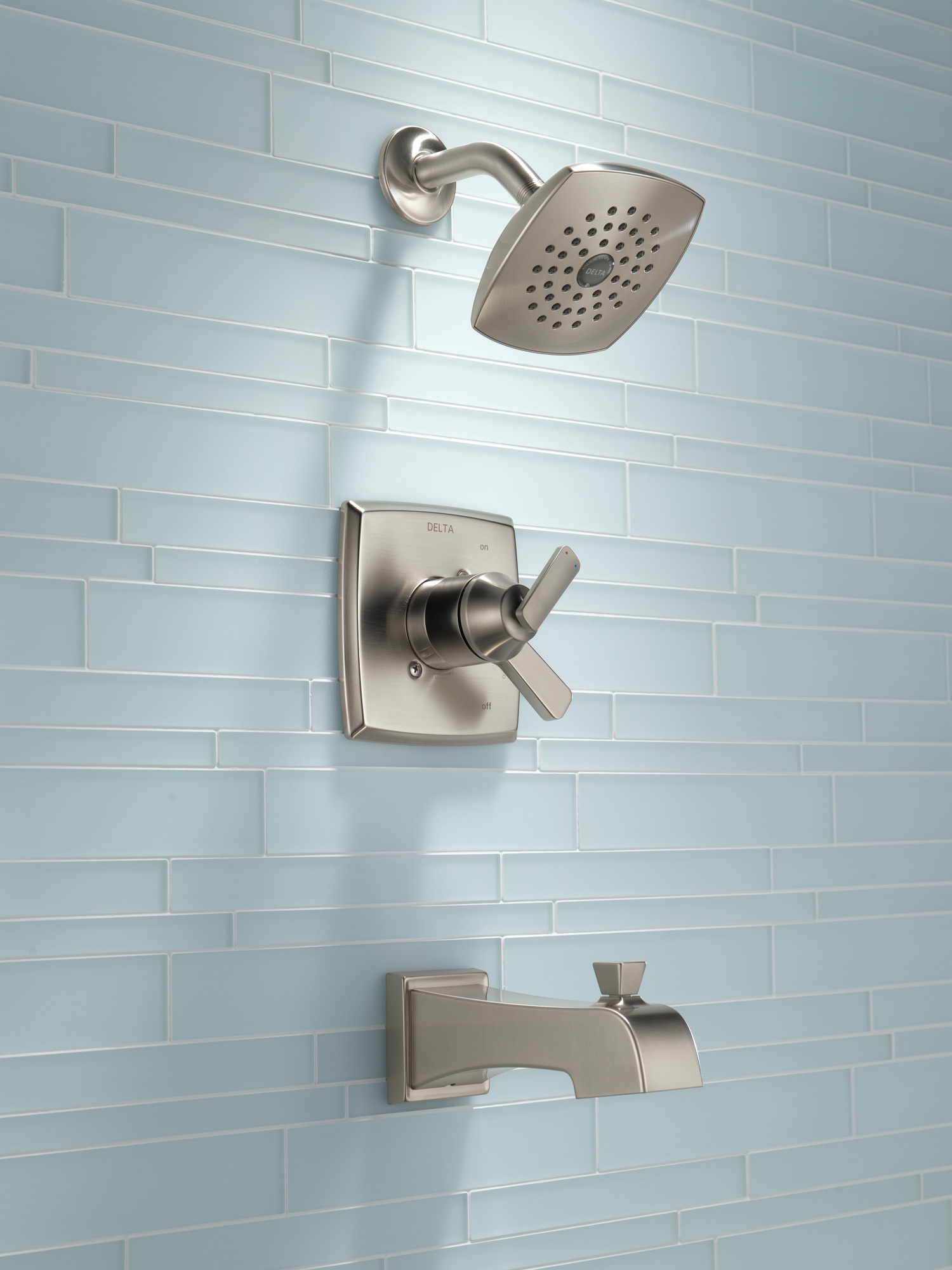 Delta T17464-SS Tub-Shower-Faucets - View #2
