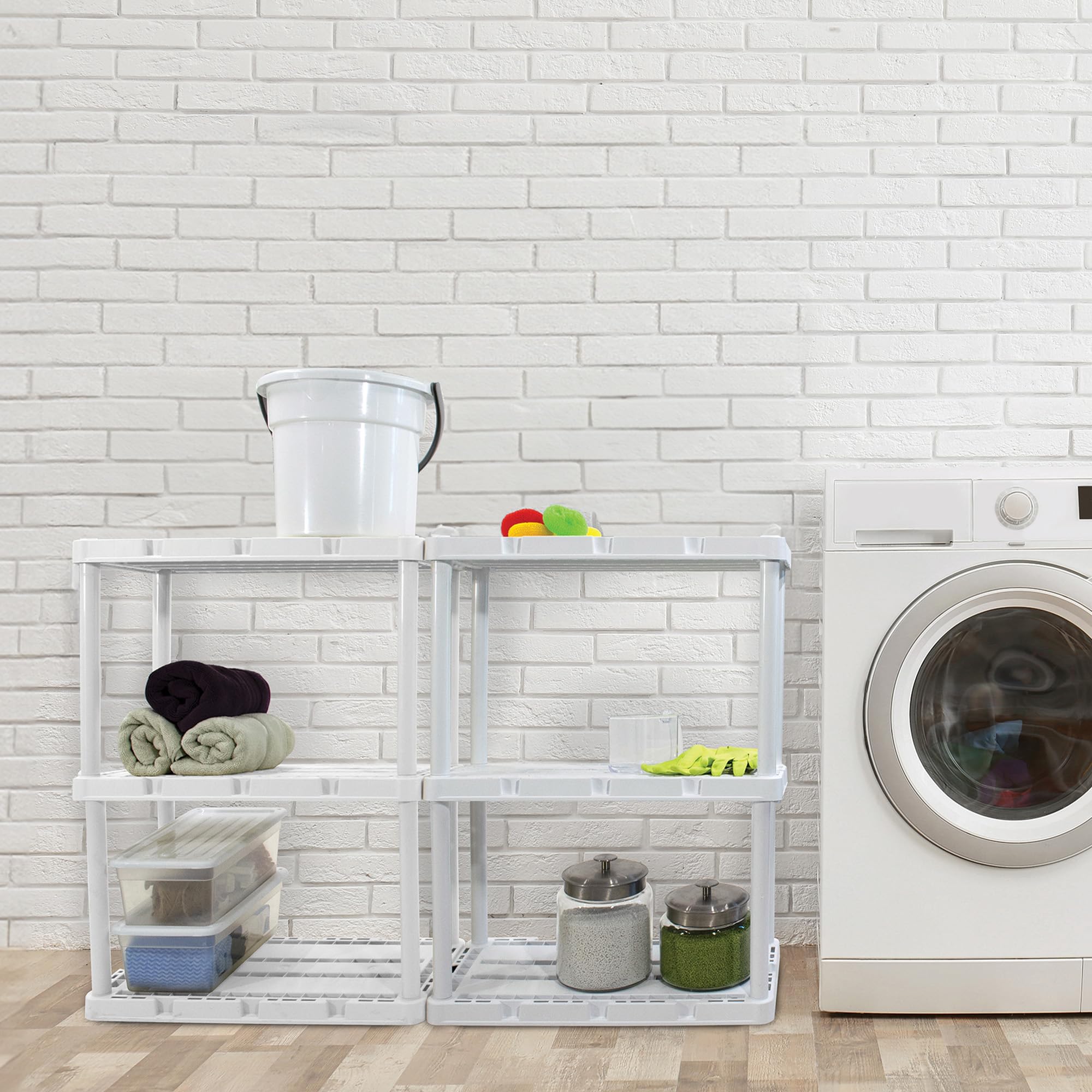 Gracious Living 289298 Free-Standing-Shelving - View #5