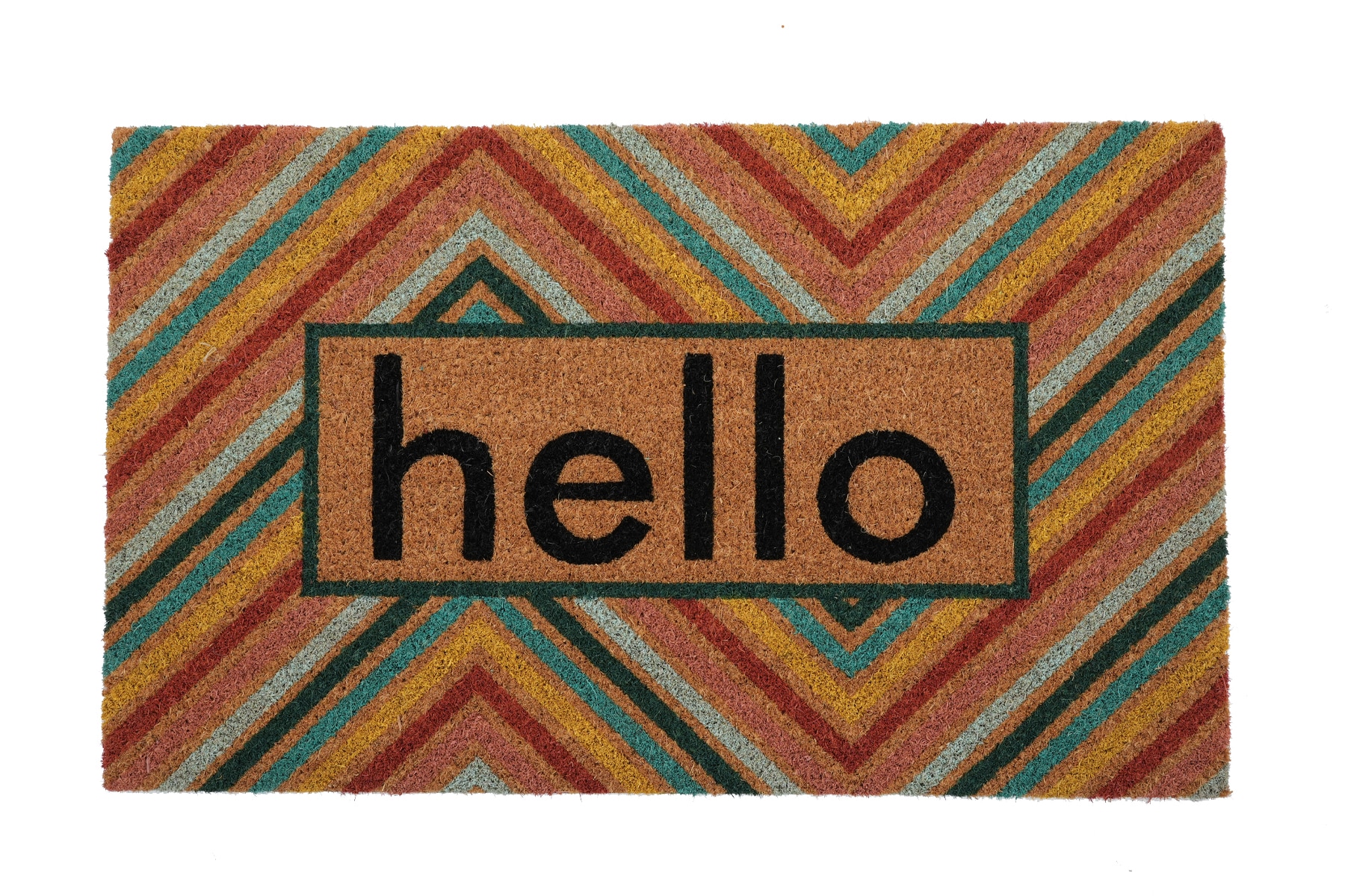 Style Selections WG-1830-HLOSTRPS Mats-Cat - View #2