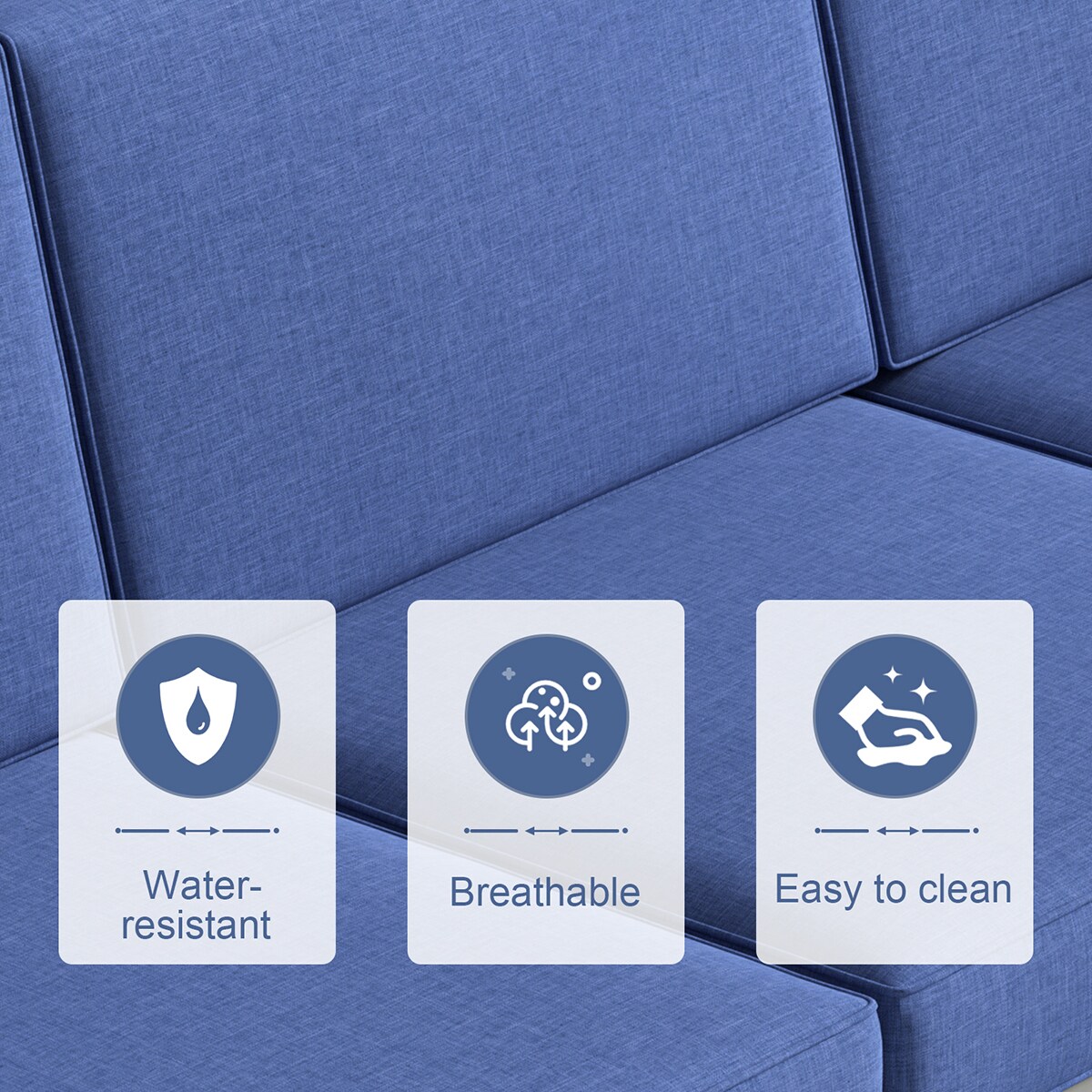 Rilyson FSFHGW1311-1 Patio-Conversation-Sets - View #3