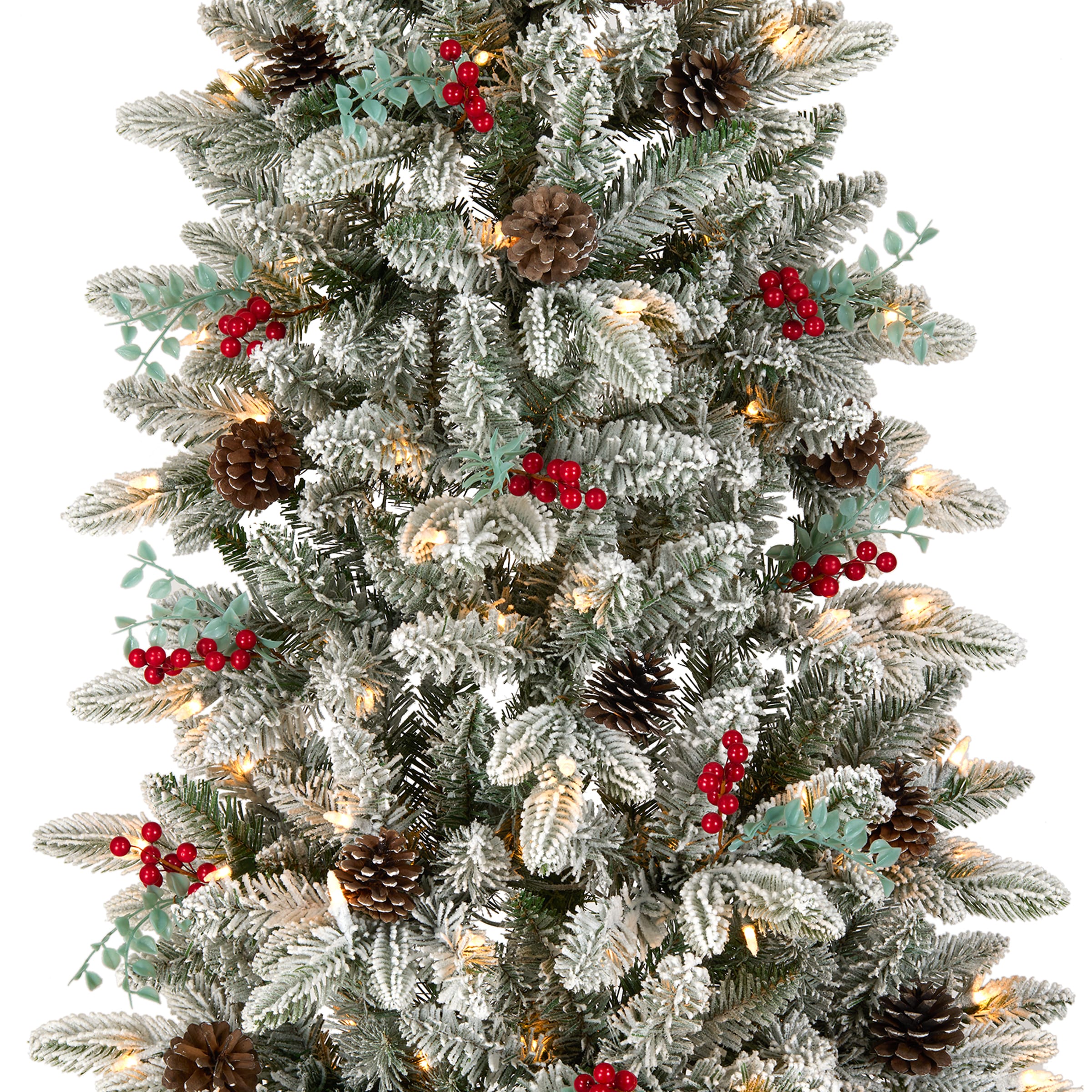 National Tree Company PESY8-306-5HT Artificial-Christmas-Trees - View #3
