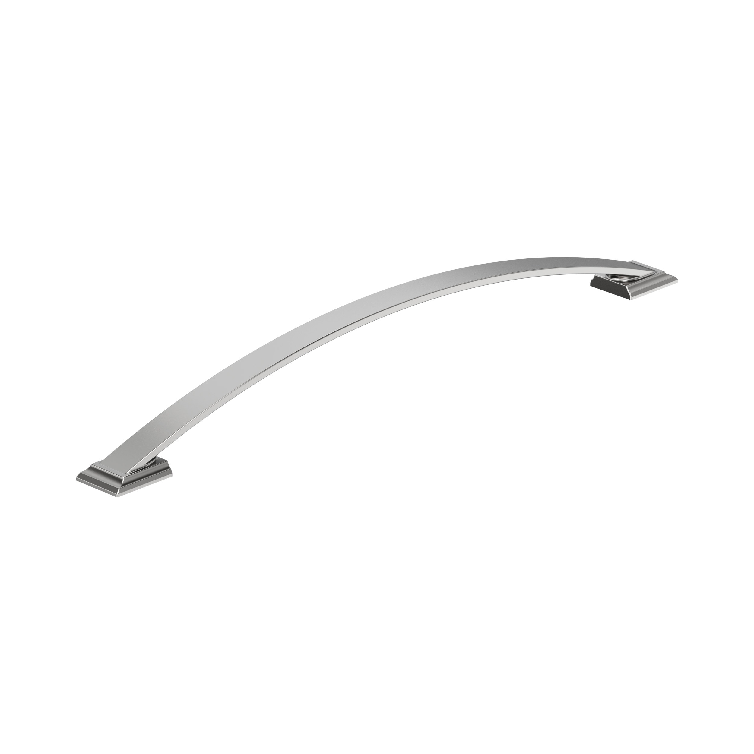 Amerock BP2935326 Candler 12-5/8-in , 320mm Center to Center Polished Chrome Arch Handle Drawer Pulls