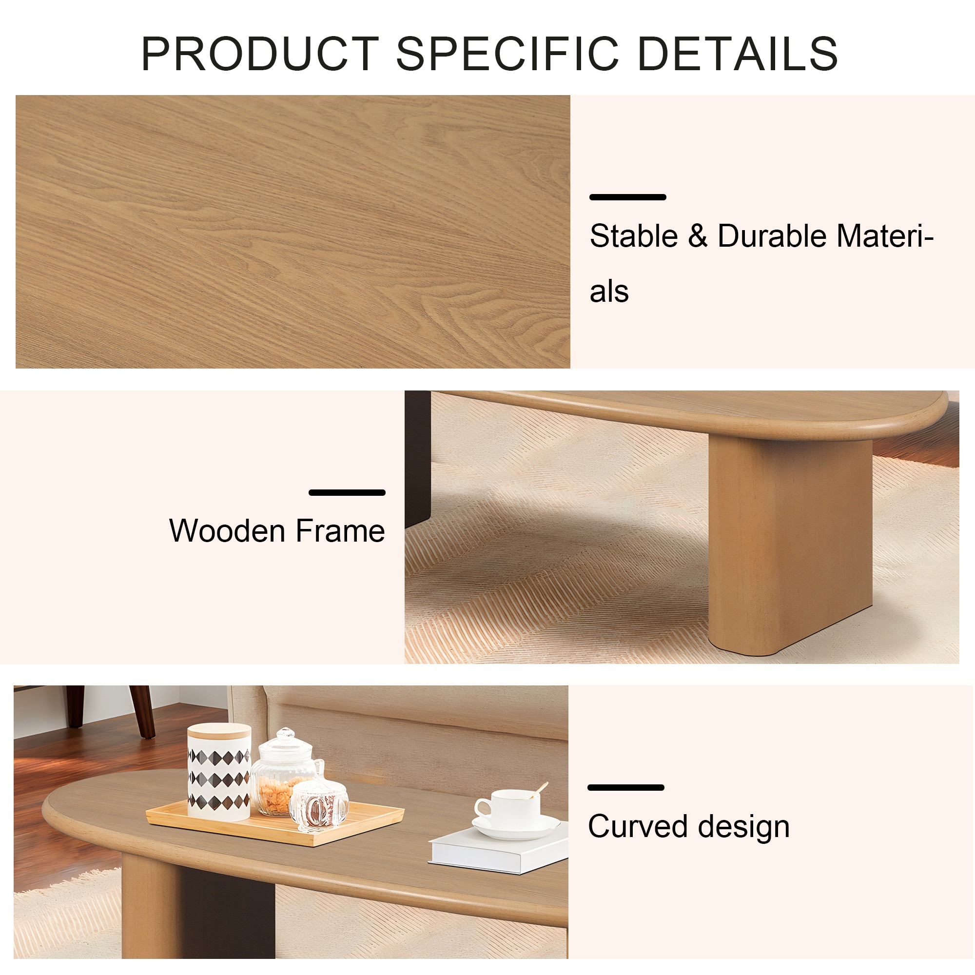 Bybafun YD2400005 Coffee-Tables - View #10
