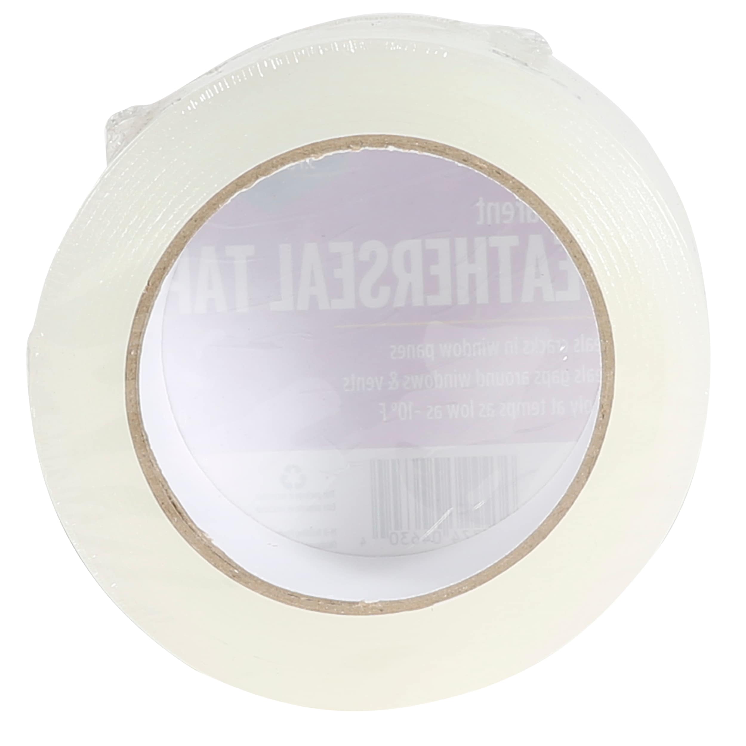 M-D 100-ft x 2-in x 1/8-in Clear Polyethylene Window Tape Weatherstrip in  the Weatherstripping department at