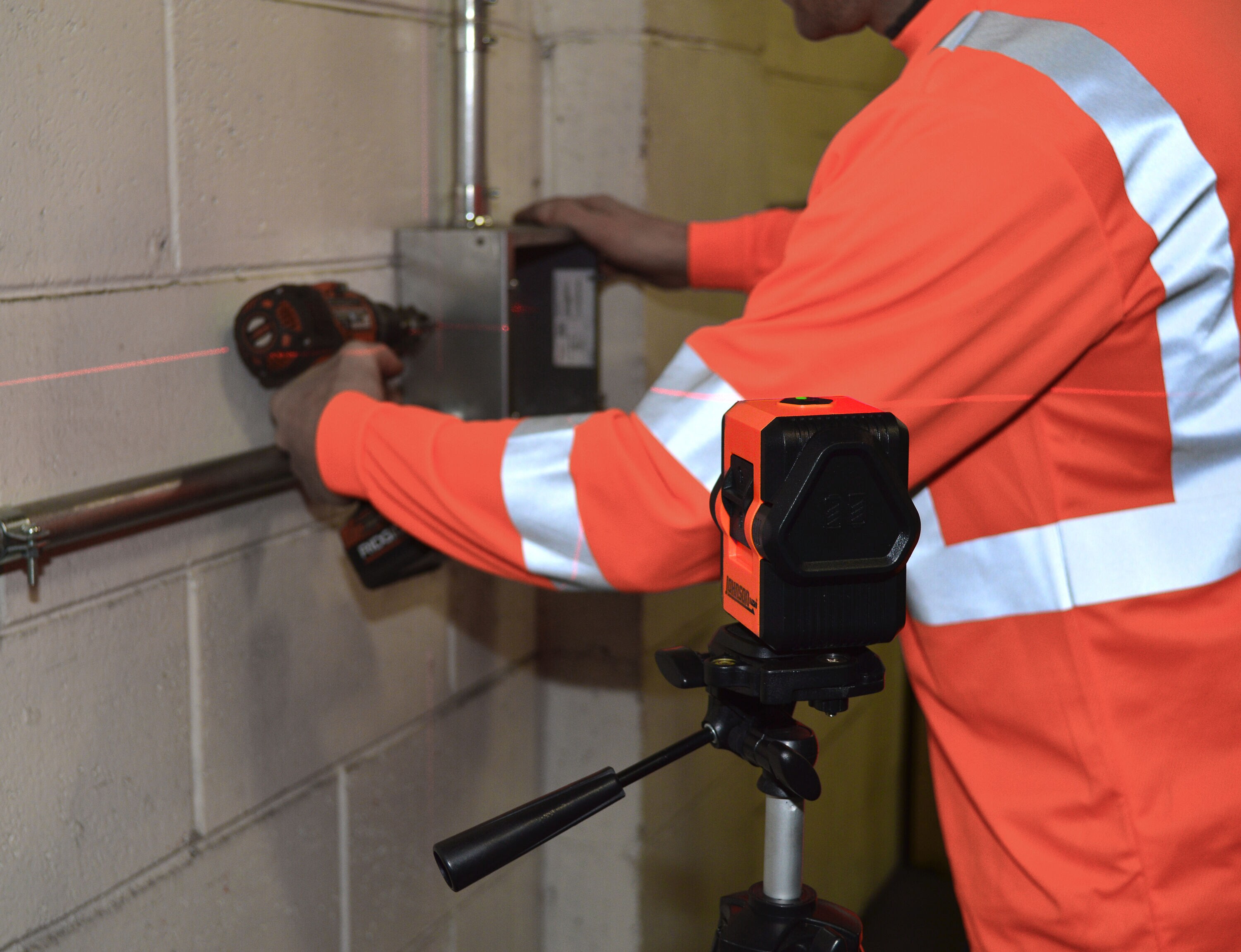 Johnson Level 40-6648 Laser-Level - View #13