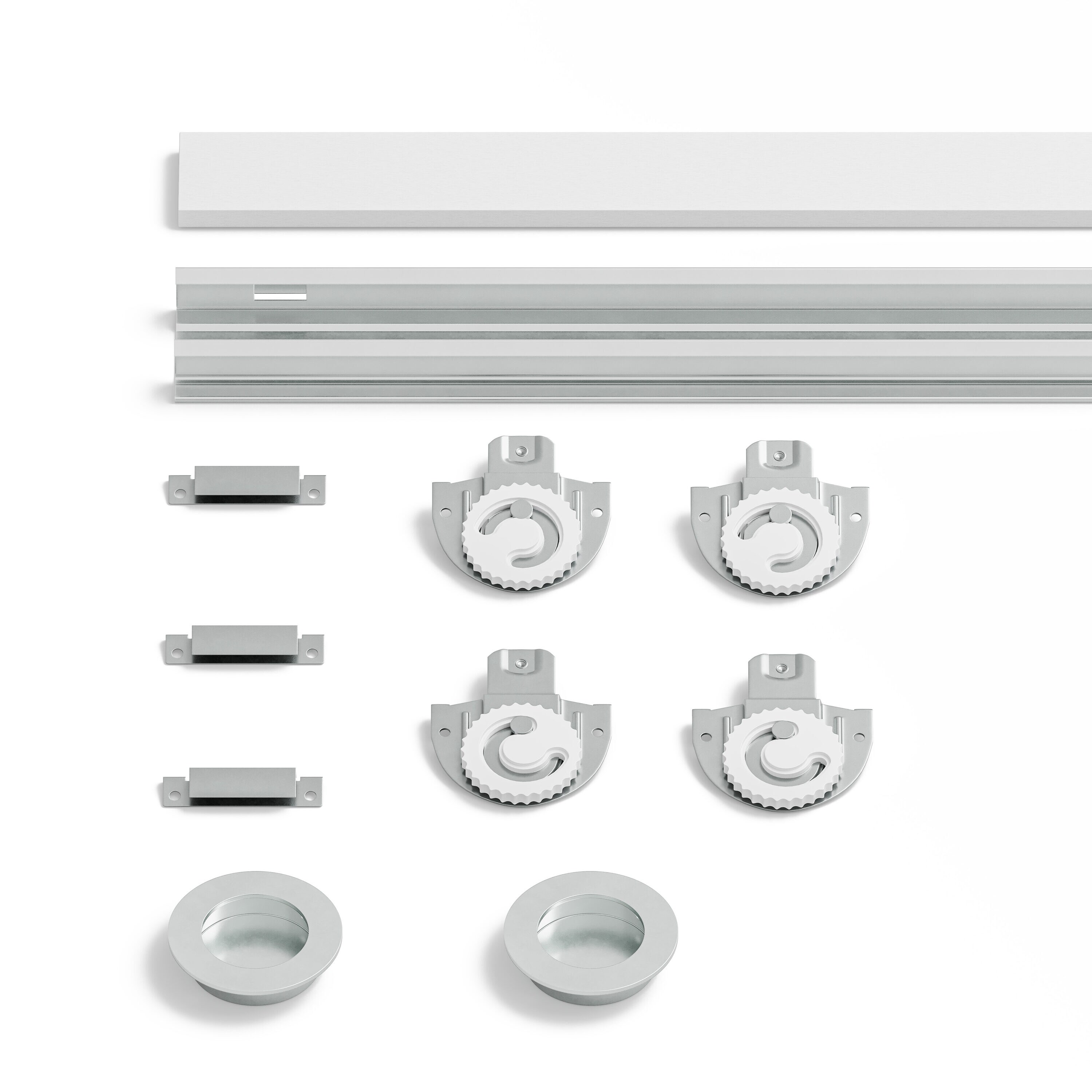 LDB_BUILDING LSCDHBP48 Sliding-Closet-Door-Track-Track-Kits - View #2