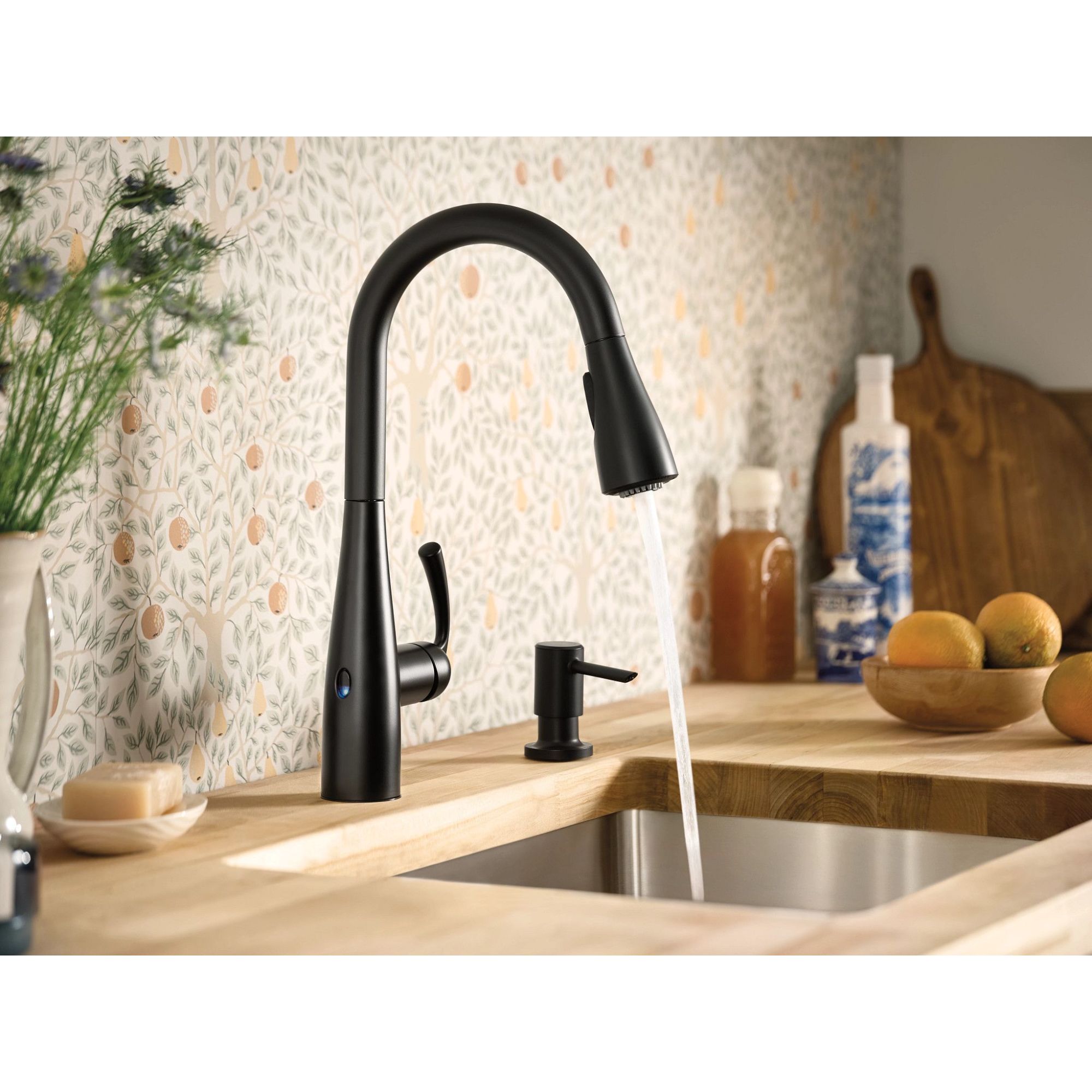Moen 87014EWBL Kitchen-Faucets - View #9