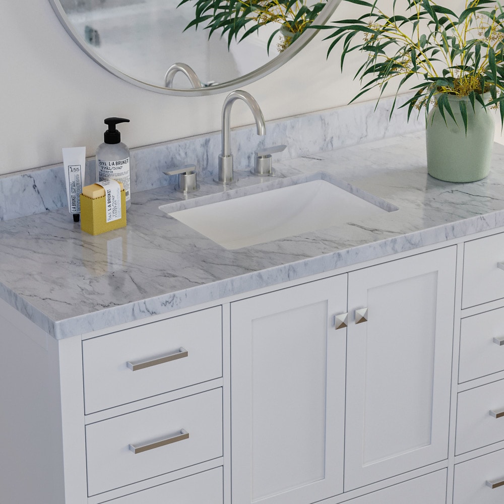 ARIEL A055SCWRVOWHT Bath-Vanity-Combo - View #9