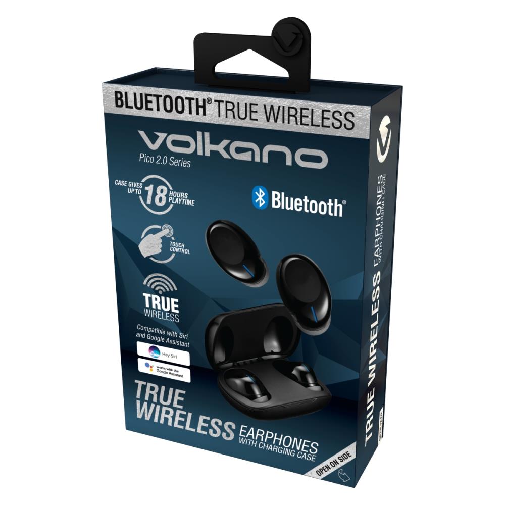 volkano pico series true wireless earphones