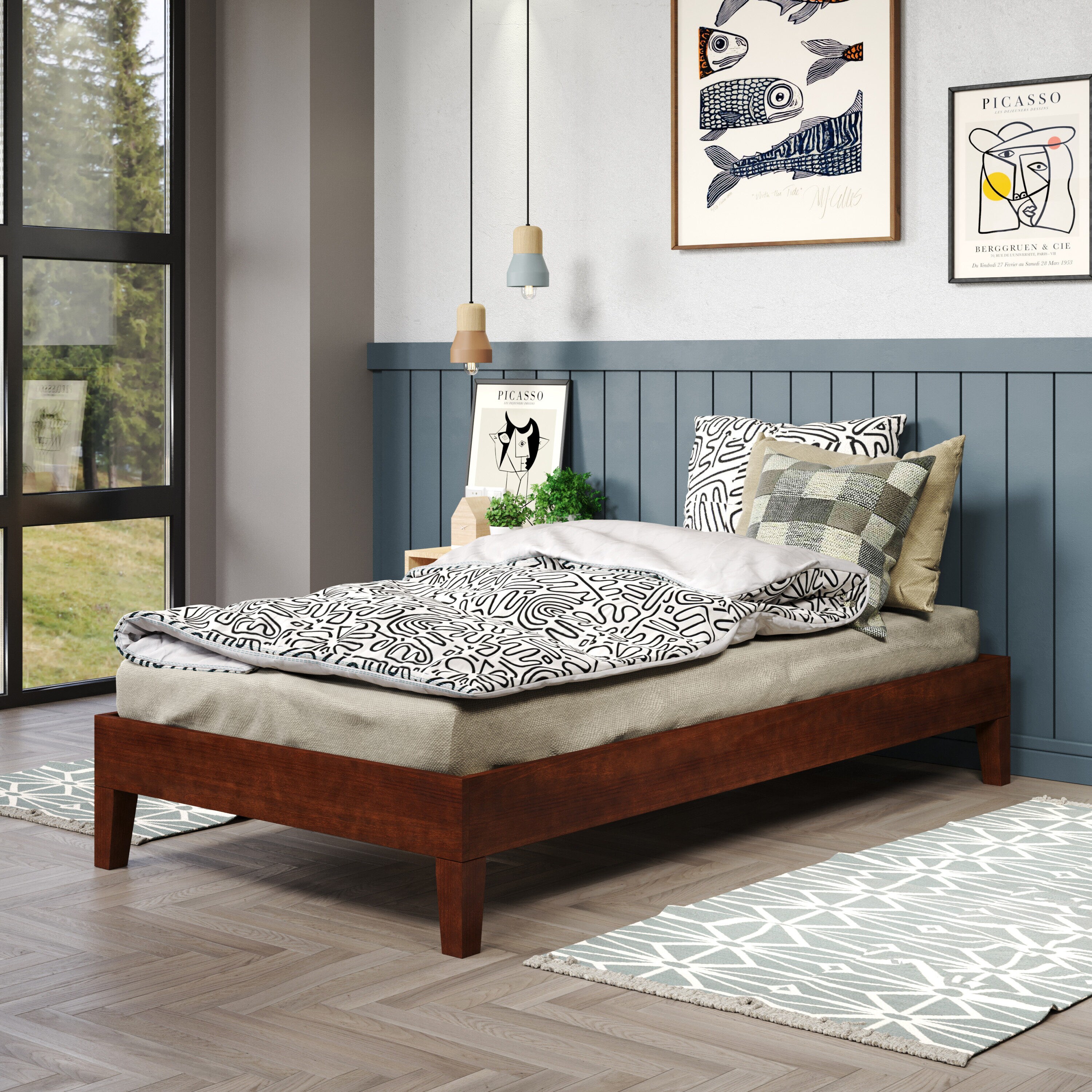 Steve Silver NIX900TPBN beds - View #6
