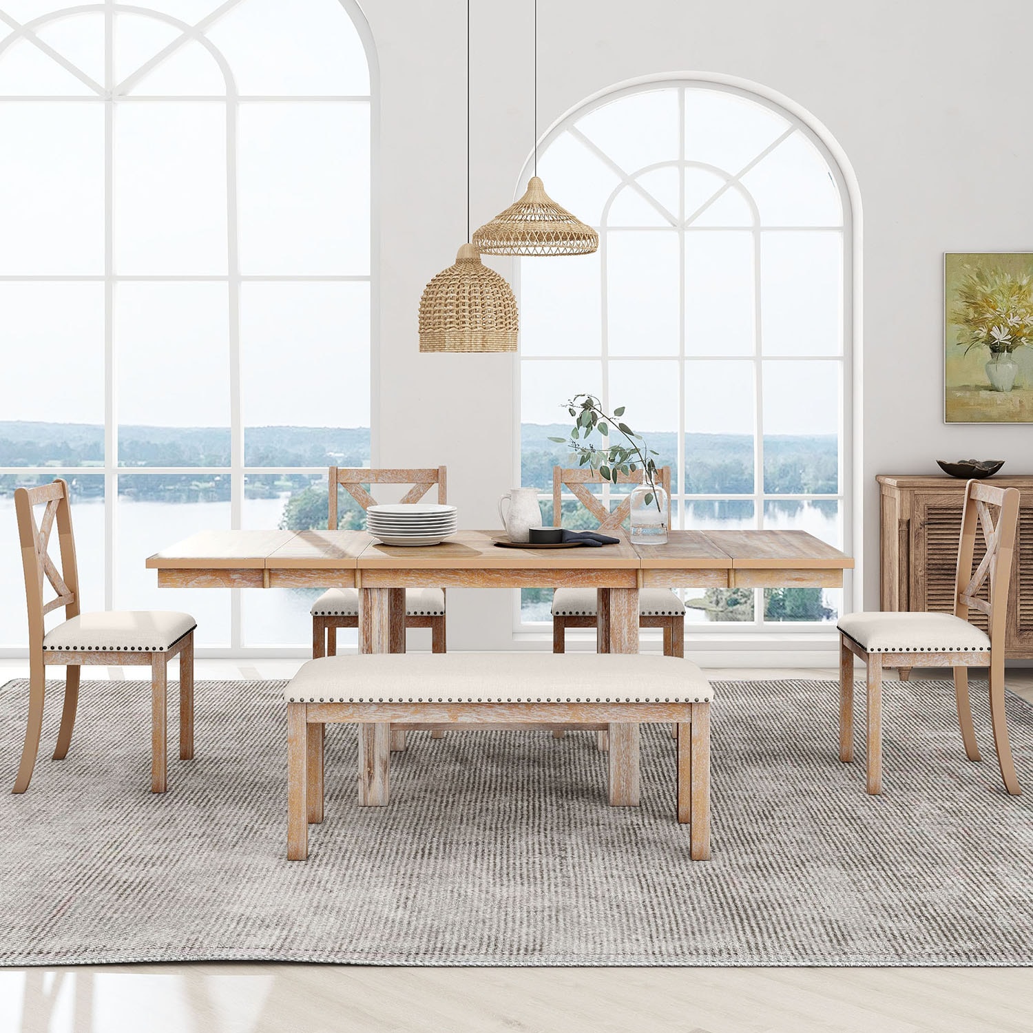 SINOFURN SYA010210GY Dining-Sets - View #18
