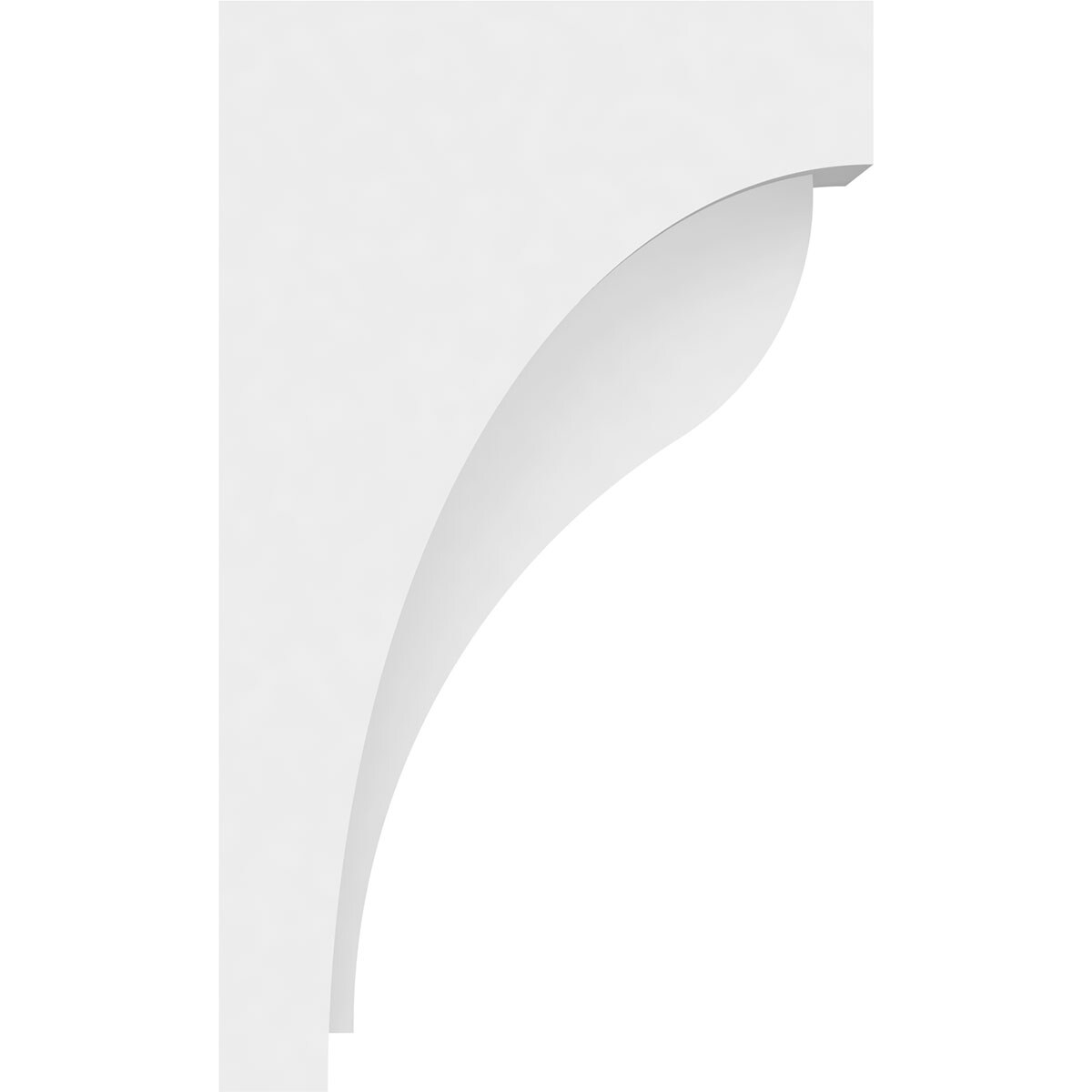 Ekena Millwork CORP02X06X10HEL corbels - View #3