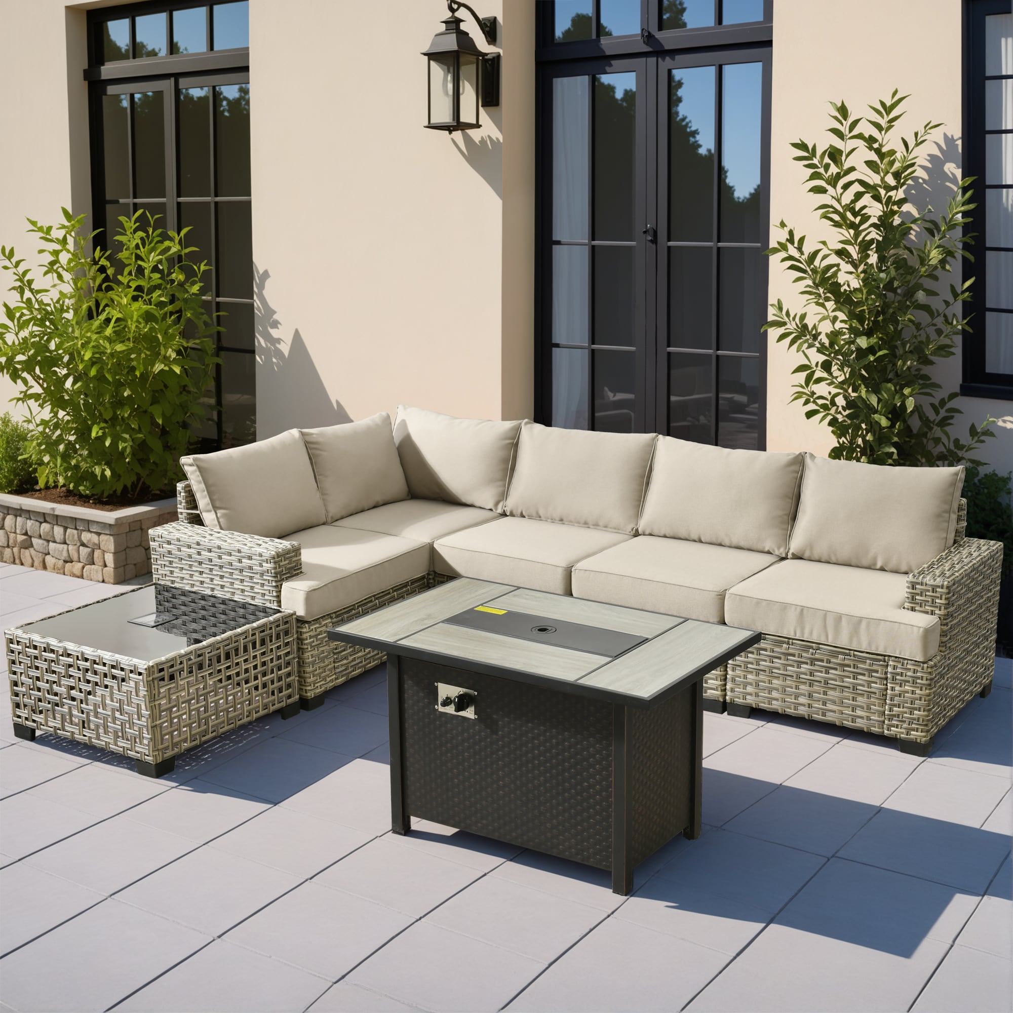 ALTRIGUS 6L-CFP03-TBS607-AL Patio-Conversation-Sets - View #4