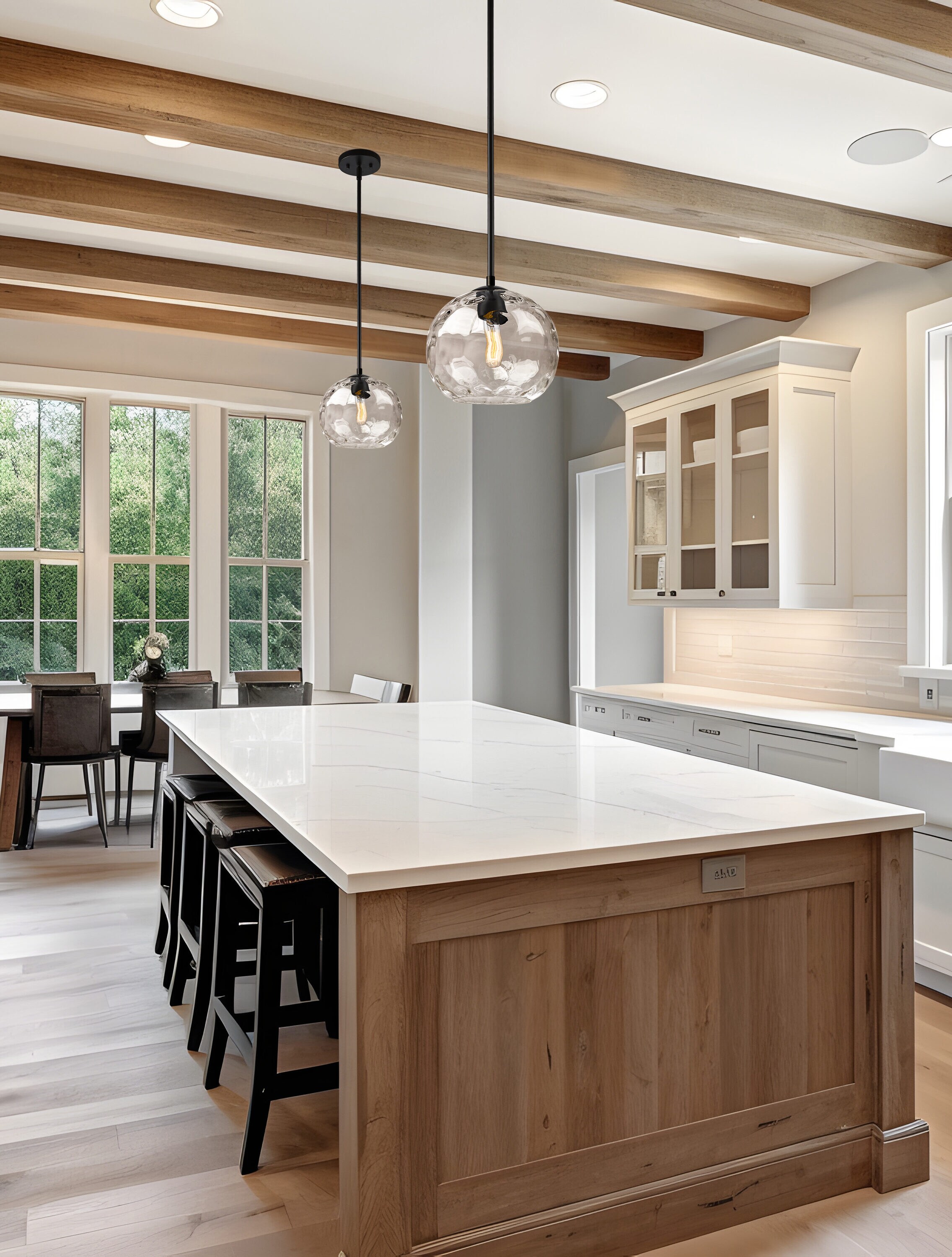 Z-Lite 490P10-MB Pendant-Lights - View #2