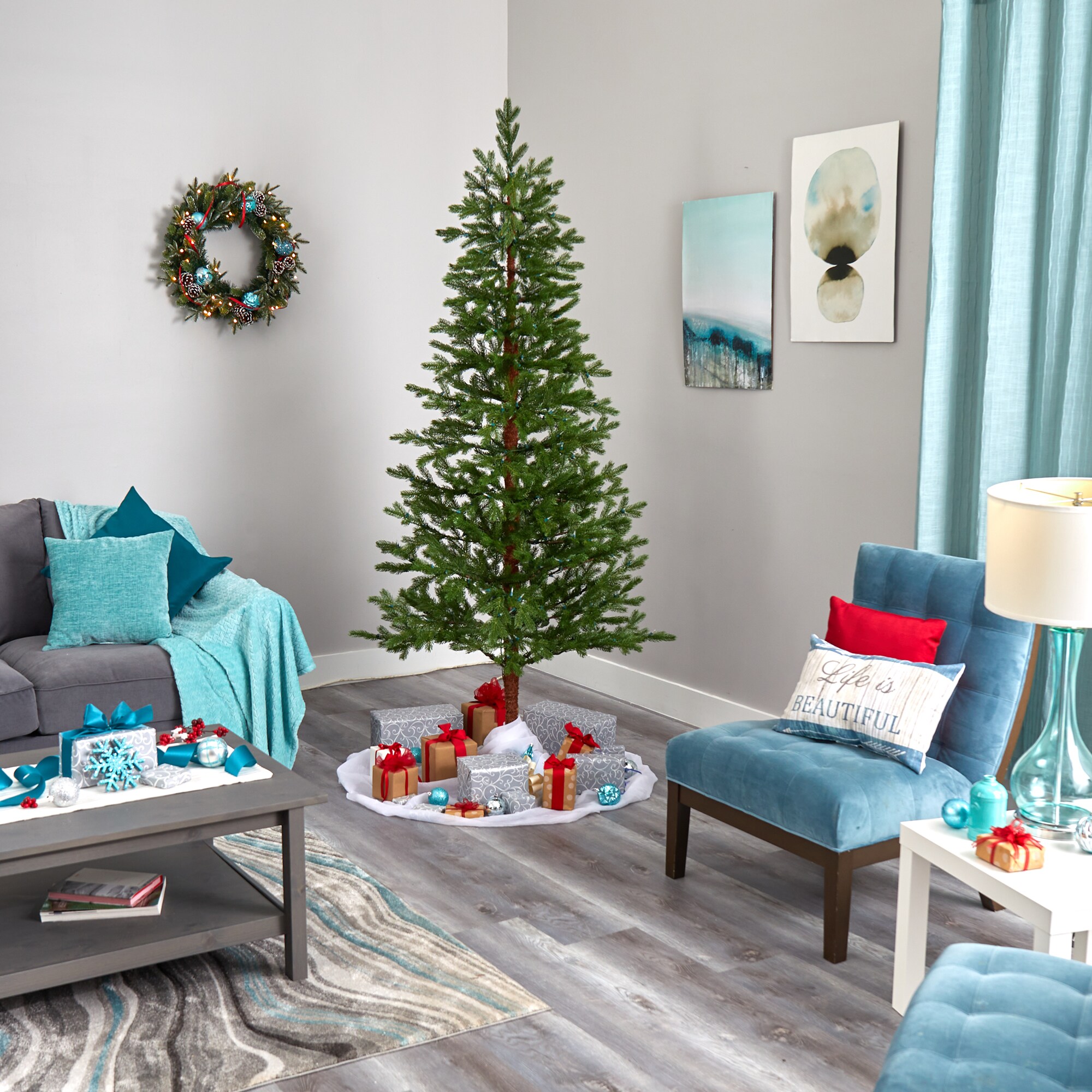 Nearly Natural T1473 Artificial-Christmas-Trees - View #9