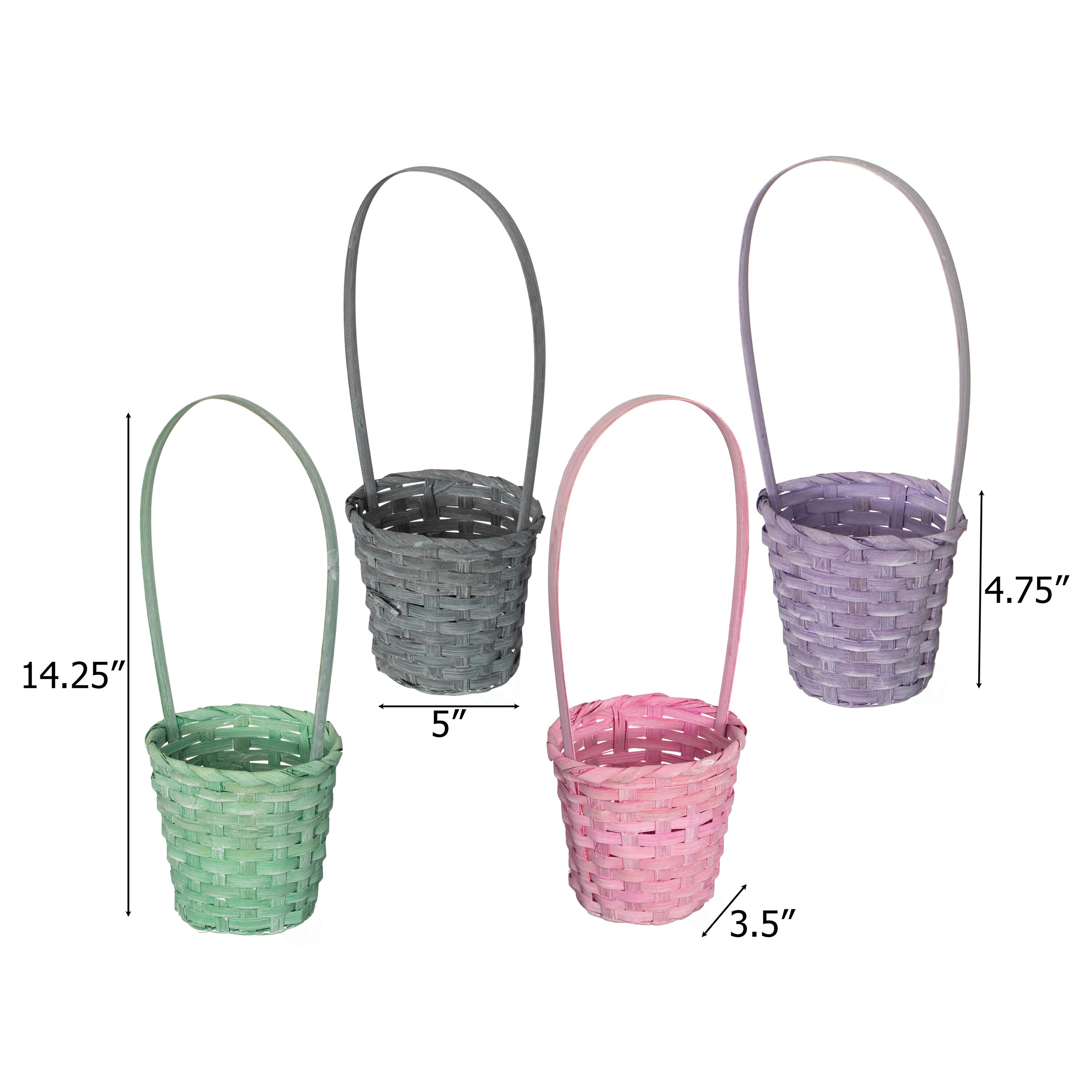 Wickerwise QI004726 Bins-Baskets - View #4