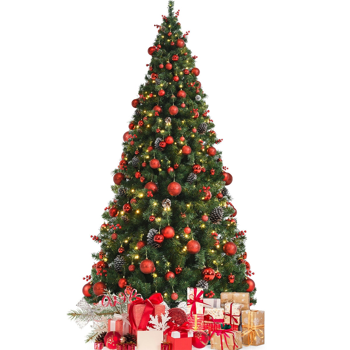 Forclover HYFASDCM54 Artificial-Christmas-Trees - View #7