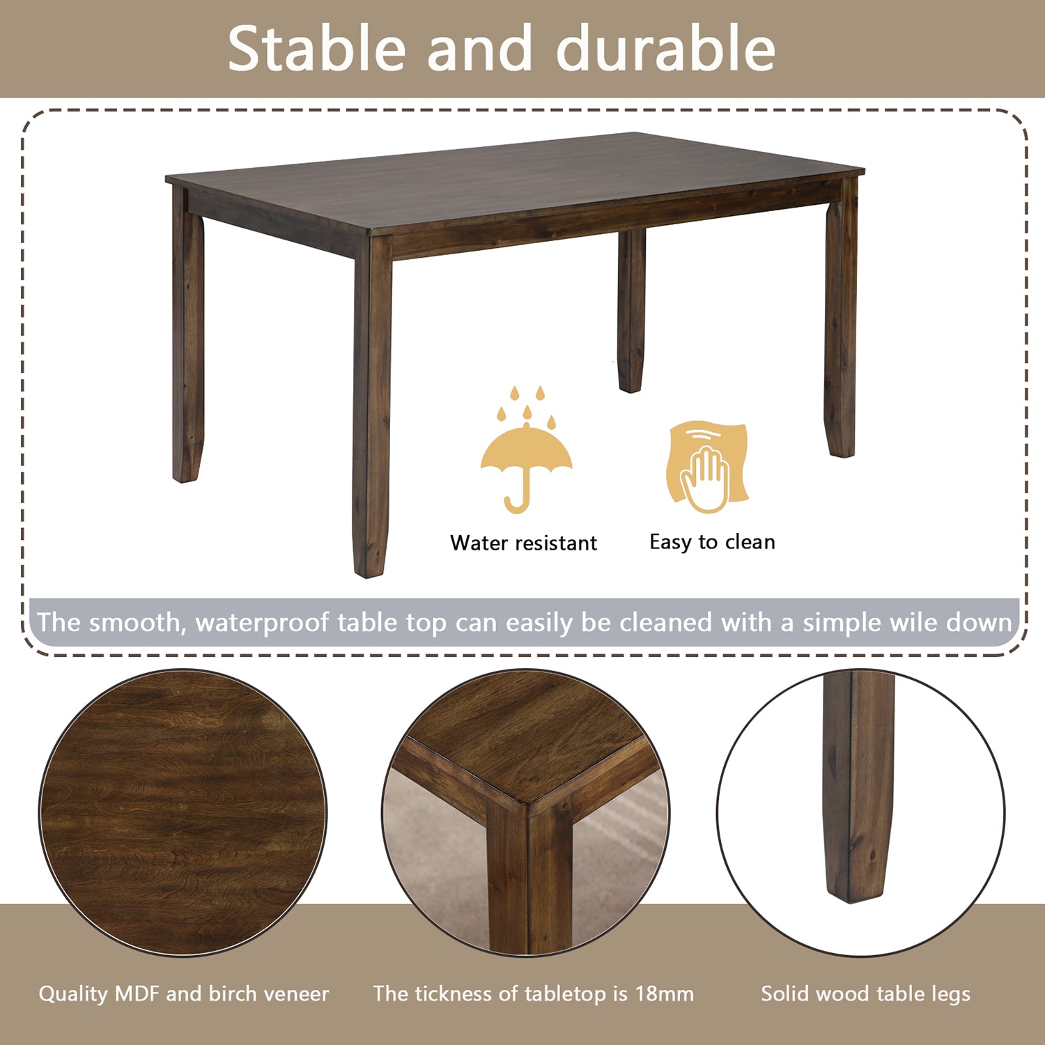 SINOFURN SYA010129GL Dining-Sets - View #5