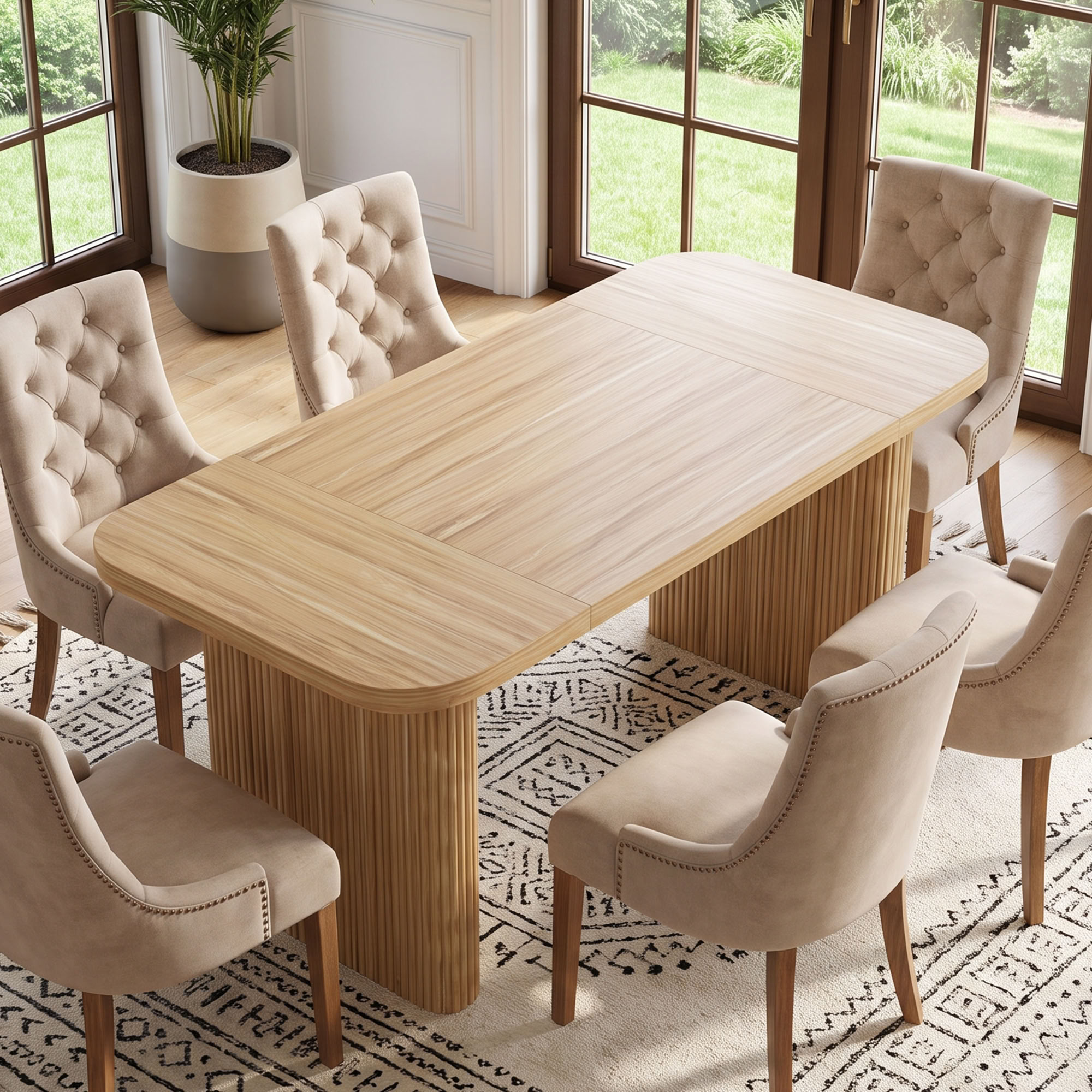 MAYEERTY FXLS0301-HOGA-DT46 Dining-Tables - View #3