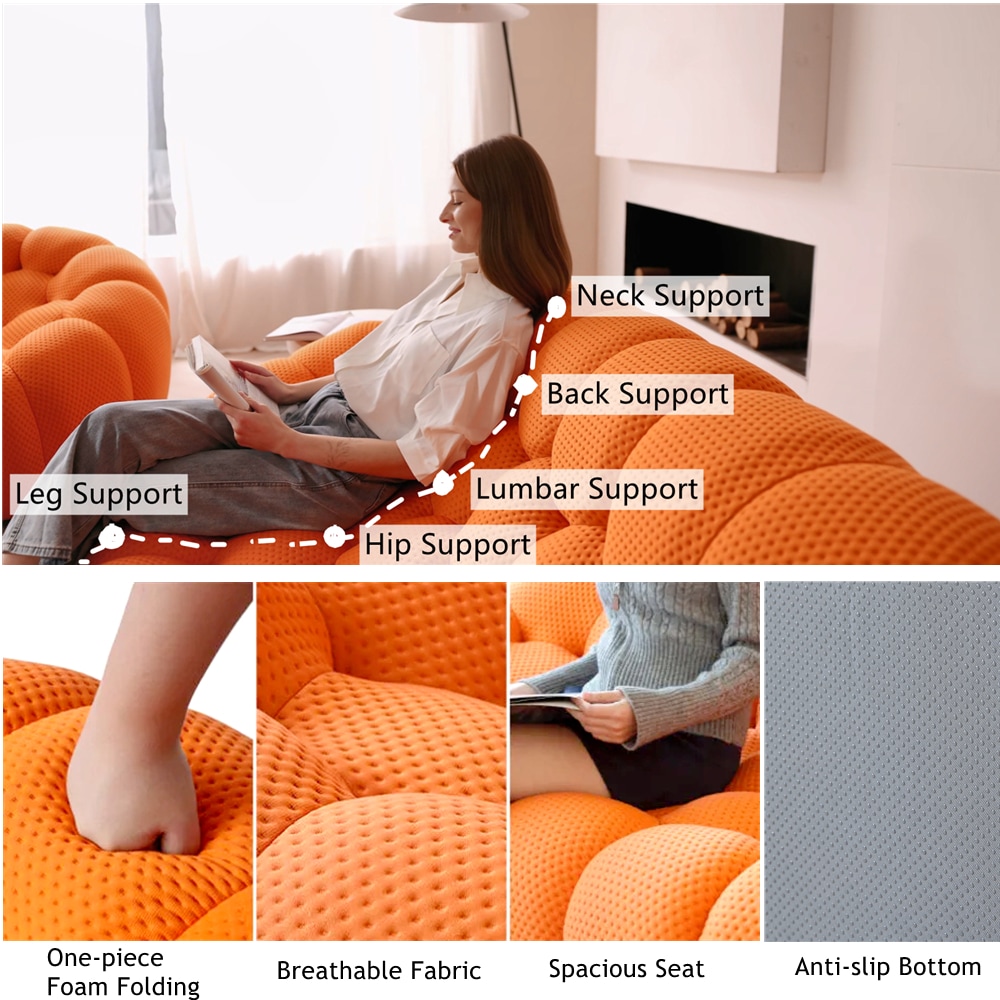 BuotiqHom DH-SF134-133OR Living-Room-Sets - View #3