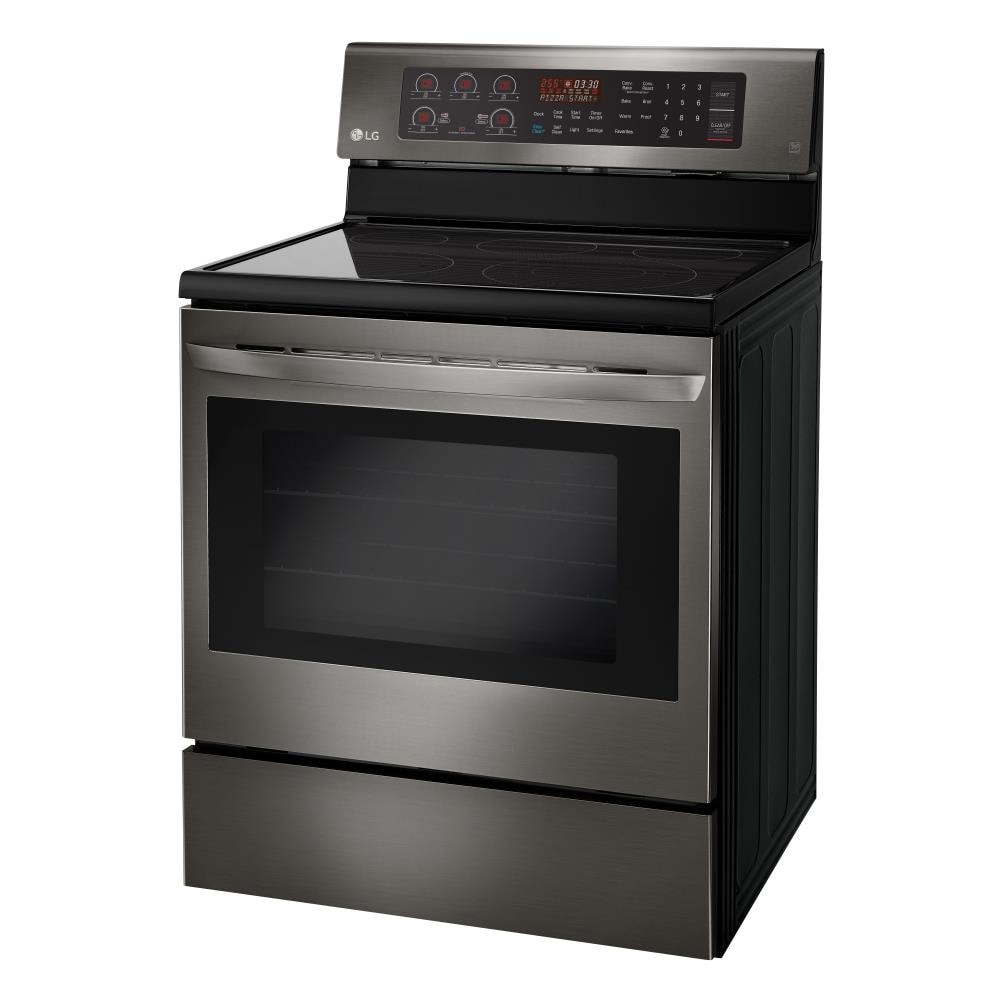 LG LRE3194BD Freestanding-Electric-Ranges - View #6
