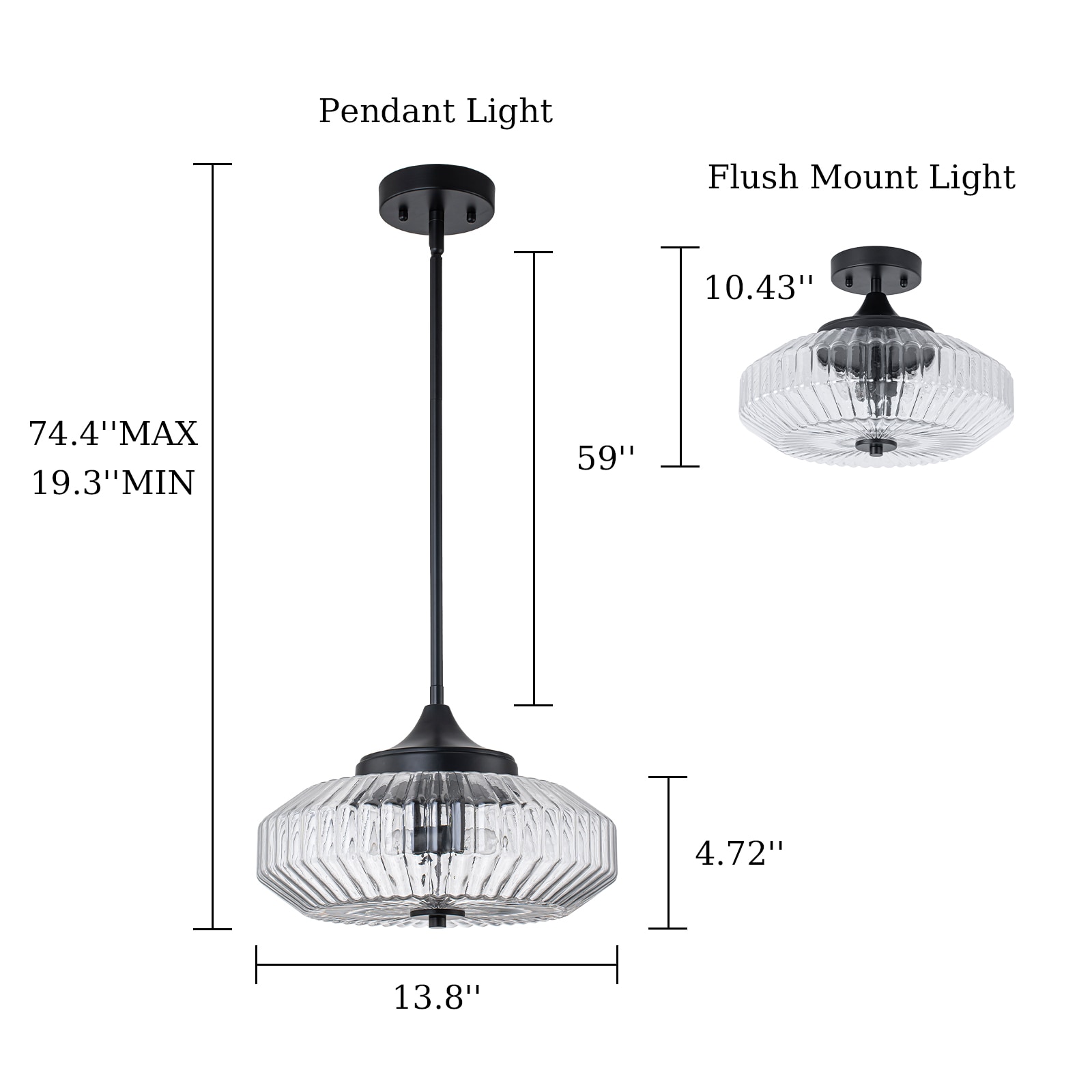 LLHZSY CL-1095343 Pendant-Lights - View #3