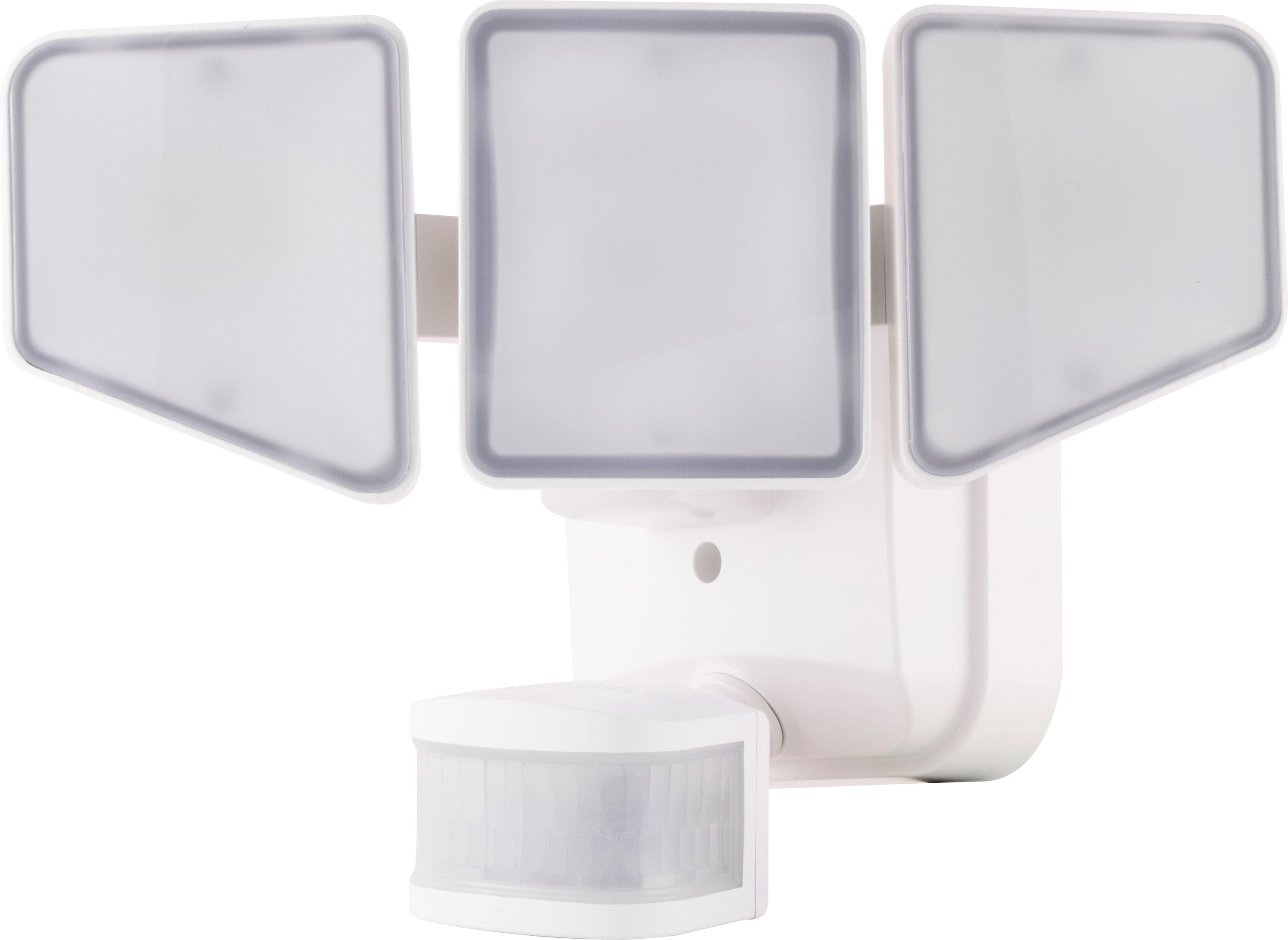 PIR LED Motion Sensor Security Outside Wall Light Outdoor Flood Light Cool White 