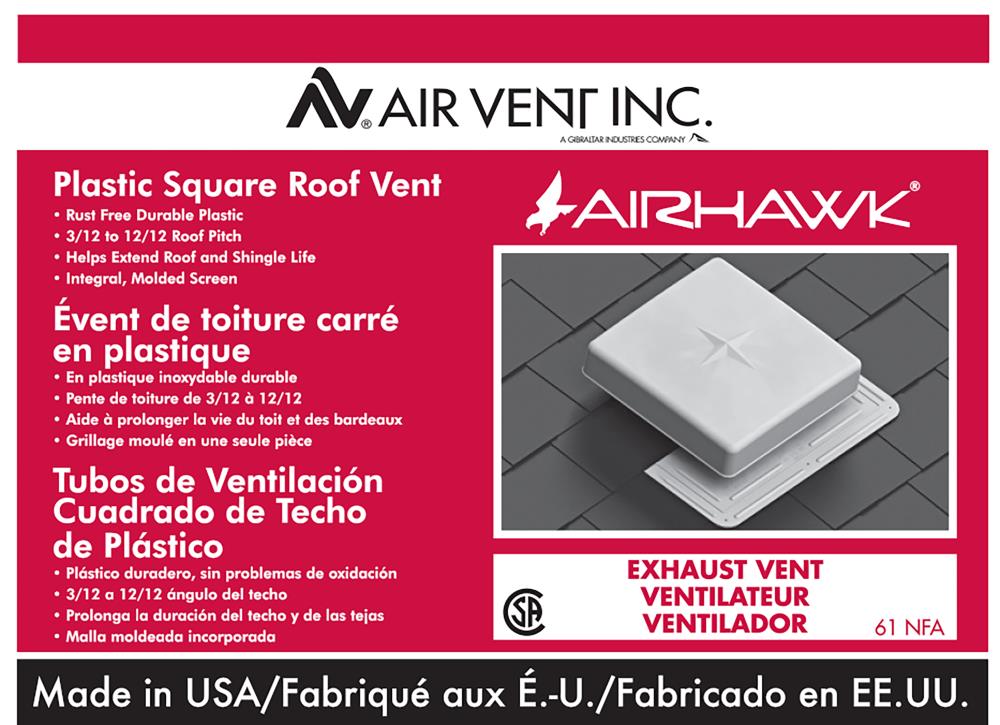 Air Vent 90159 Roof-Louvers - View #10
