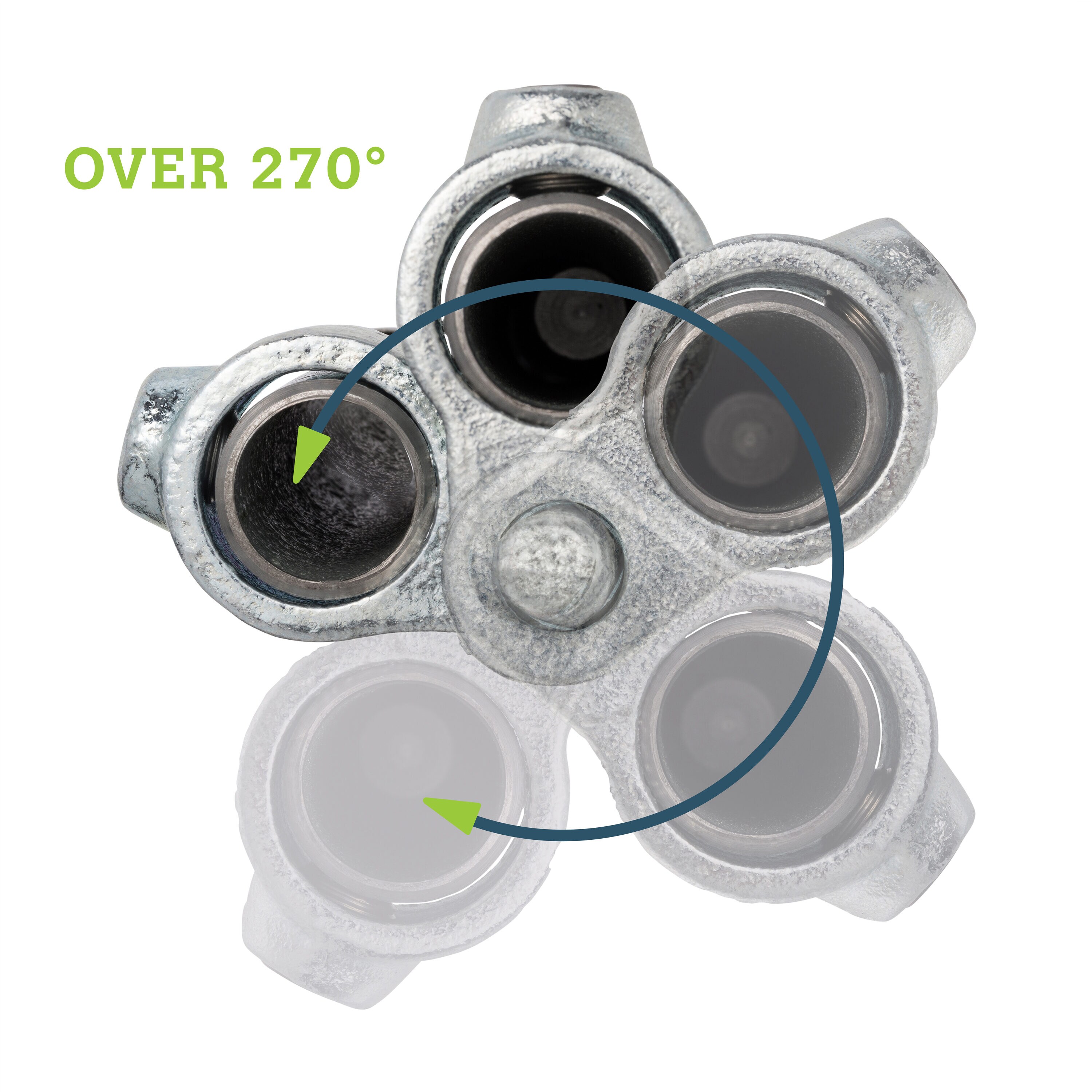 SteelTek 674-006HC Structural-Pipe-Fittings - View #3