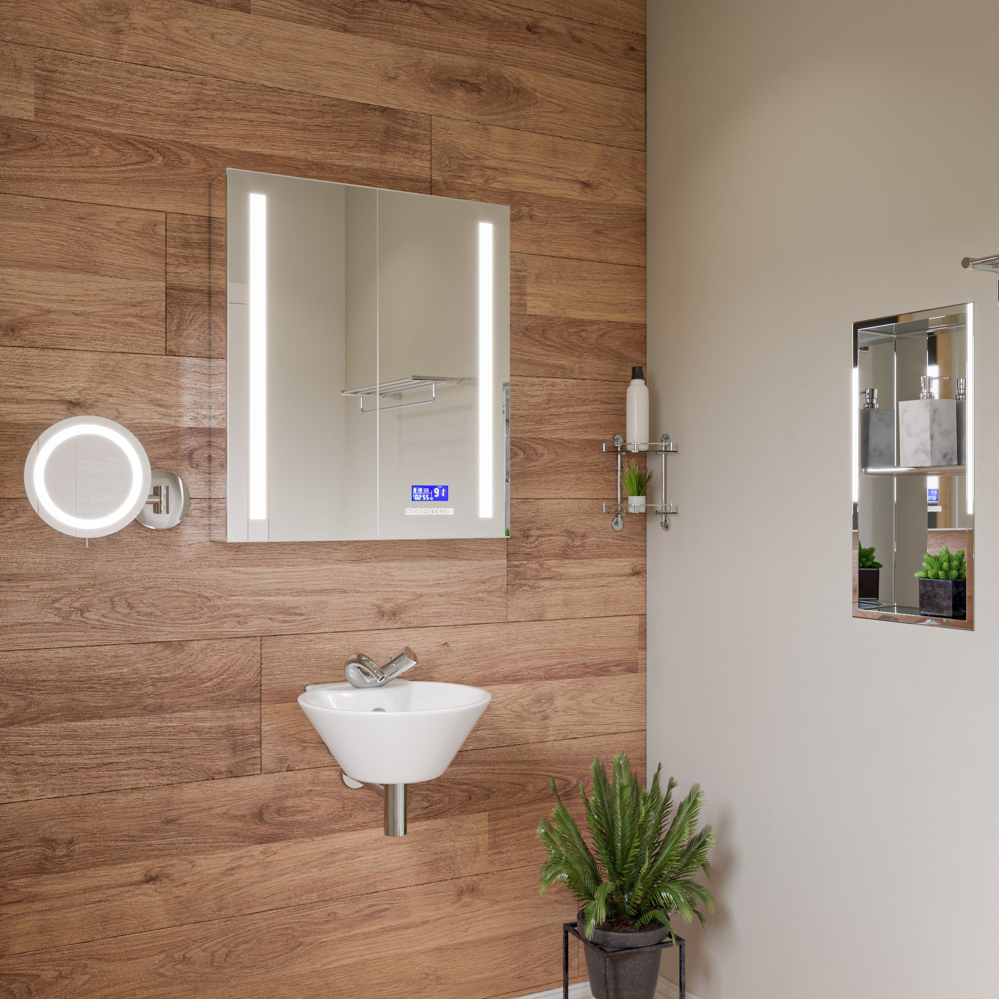 ALFI AB9548 Bathroom-Shelves - View #6