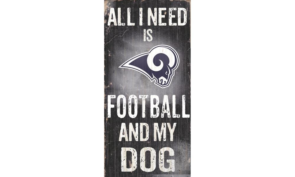 Fan Creations N0640 Baltimore Ravens Football and My Dog Sign