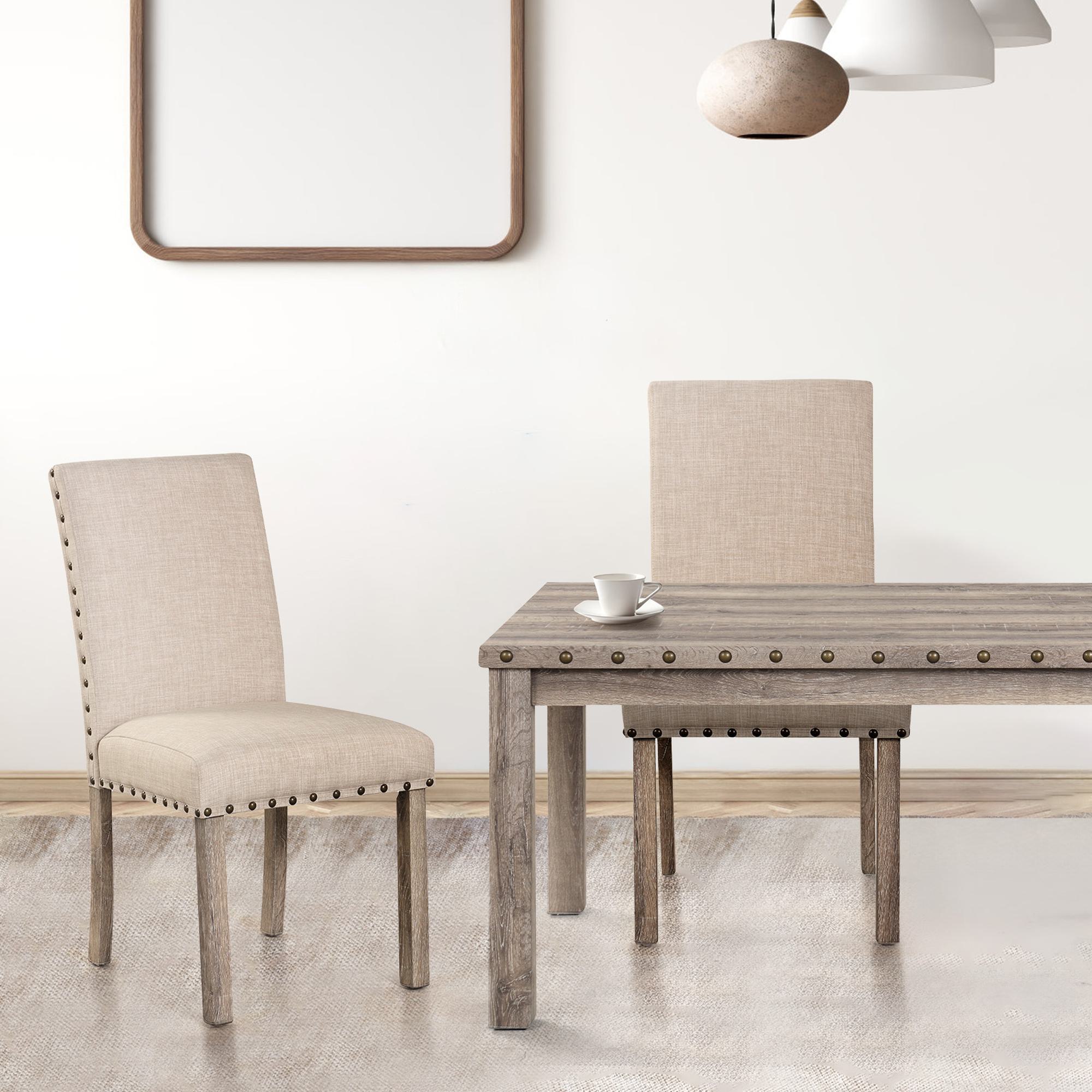 FARATI D2005-4-DTC-BEIGE Dining-Sets - View #3
