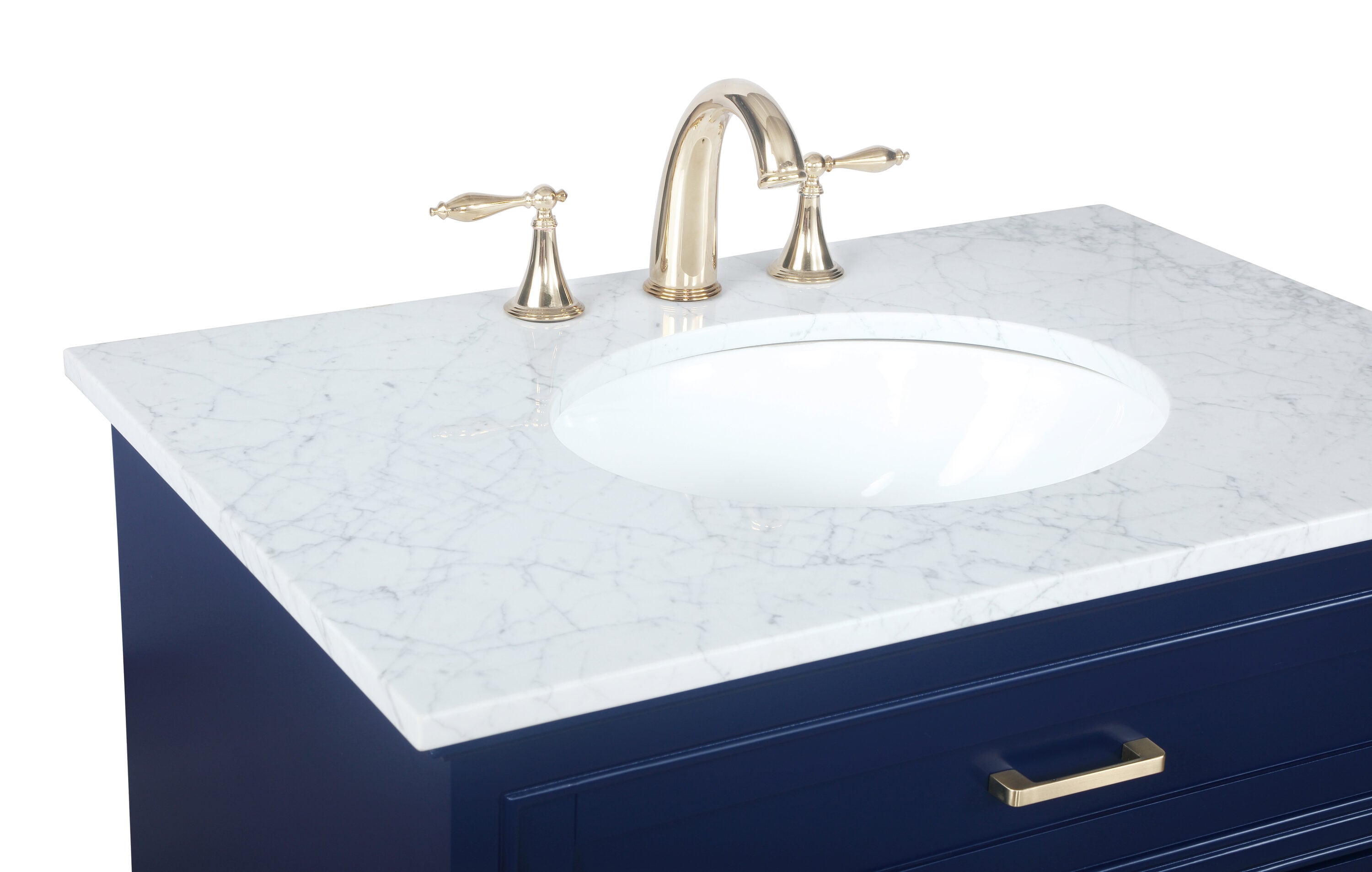Elegant Decor HF45096BL Bath-Vanity-Combo - View #12
