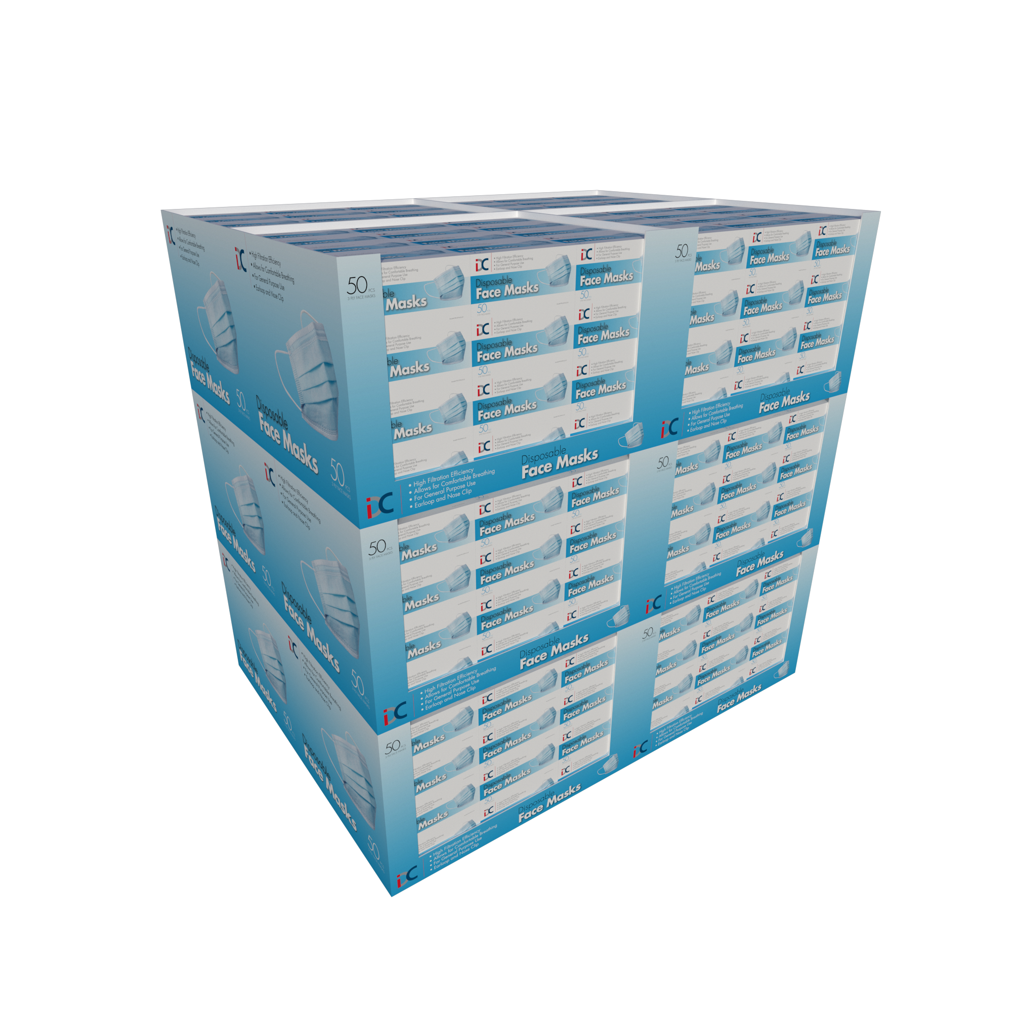 IDC PPEGPFM3L2055 Face-Masks - View #6