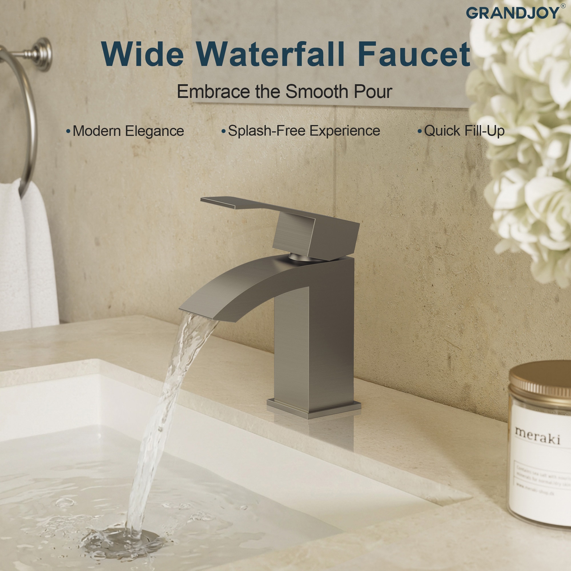 GRANDJOY SGF11GJ-82BN Lavatory-Faucets - View #5