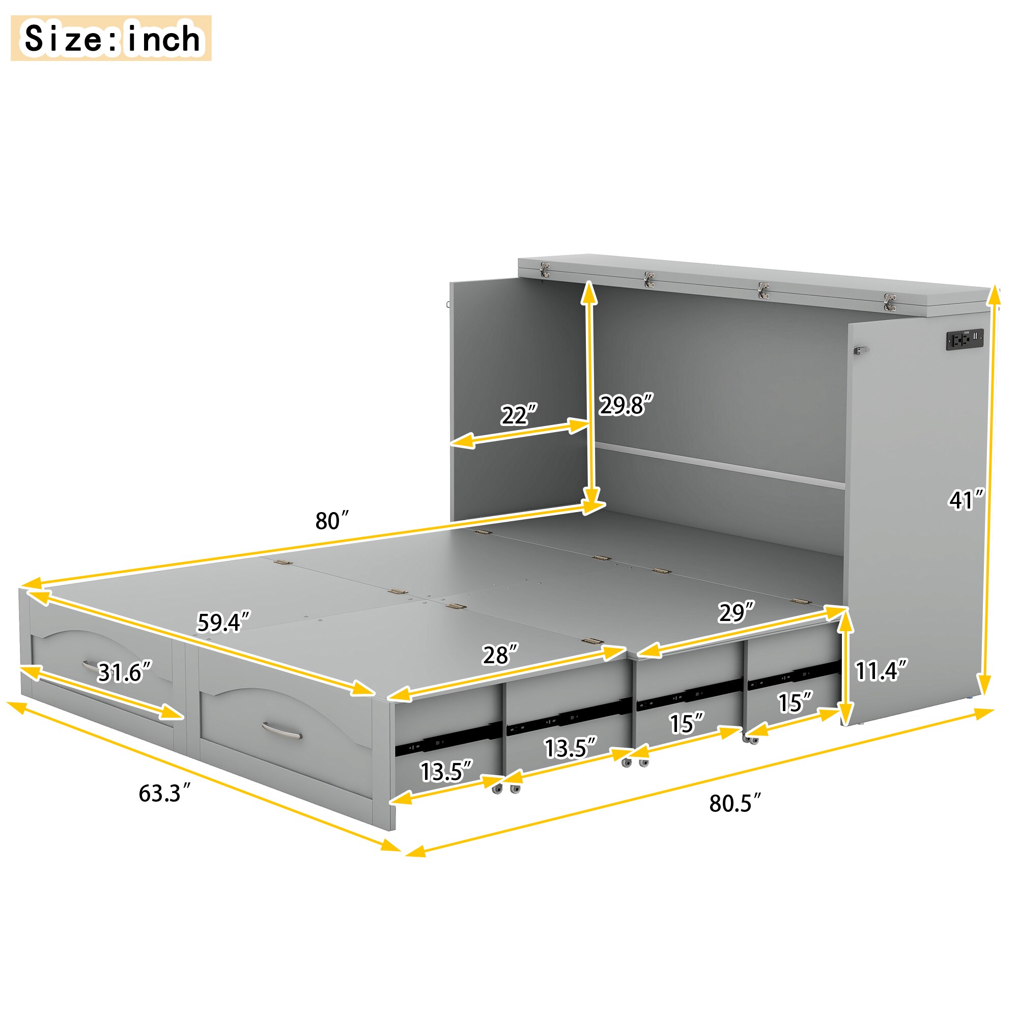 ModernLuxe LP000671AAE beds - View #5