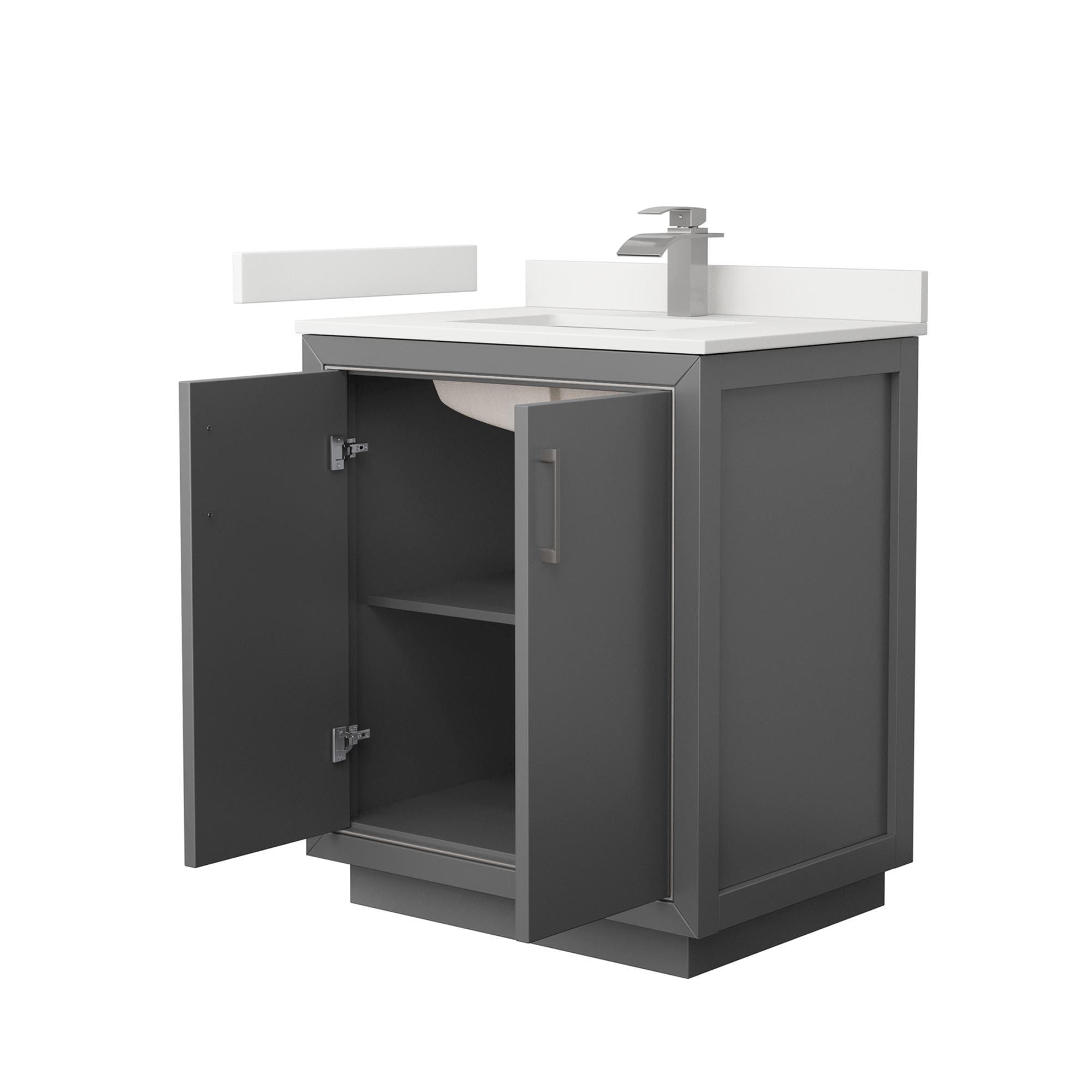 Wyndham Collection WCF111130SKGWQUNSMXX Bath-Vanity-Combo - View #2